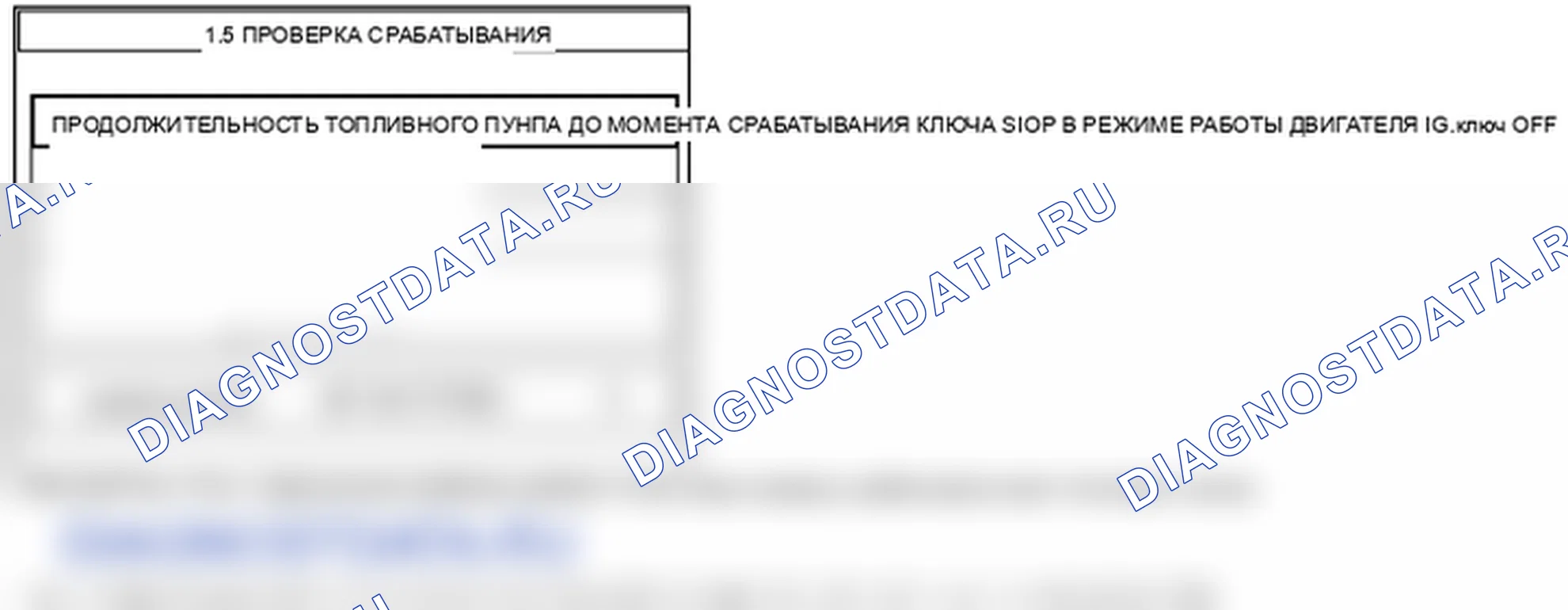 Данные диагностического сканера — P0232. Hyundai Santa Fe CM