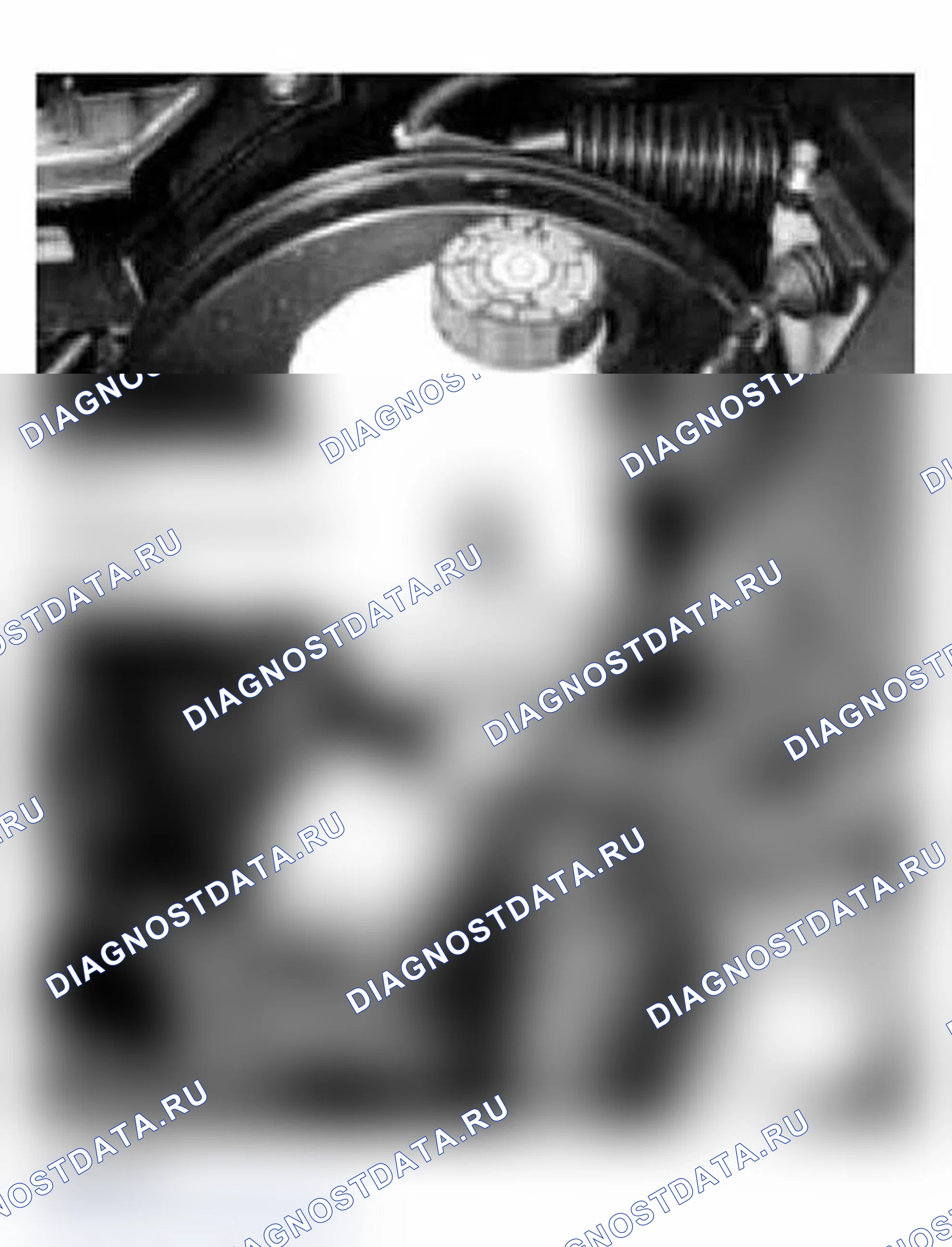 Рис. 113: Насос предварительной зарядки. BMW M3 E46