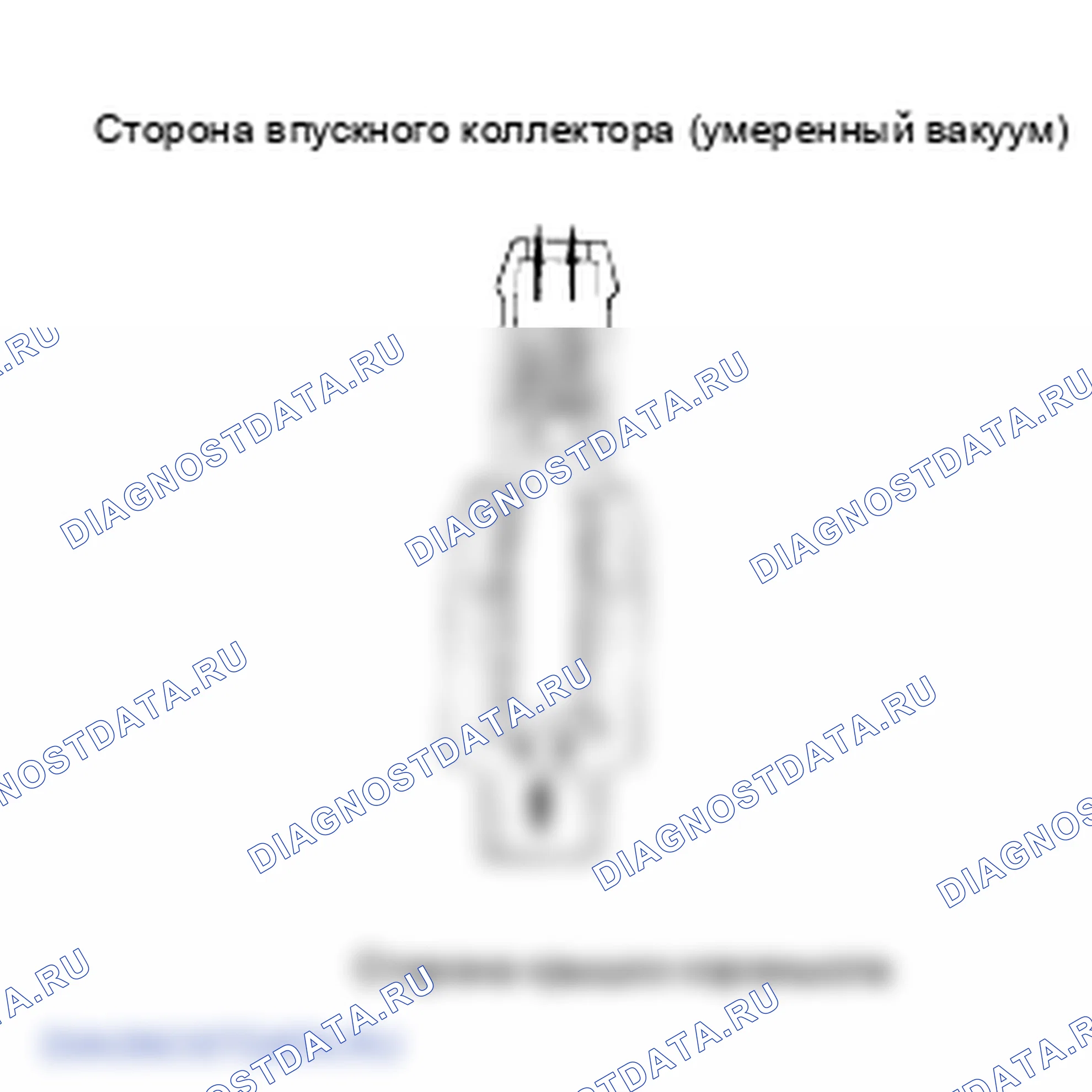 Проверка системы клапана принудительной вентиляции картера (принудительная вентиляция картера (PCV)). Hyundai H-1 A1