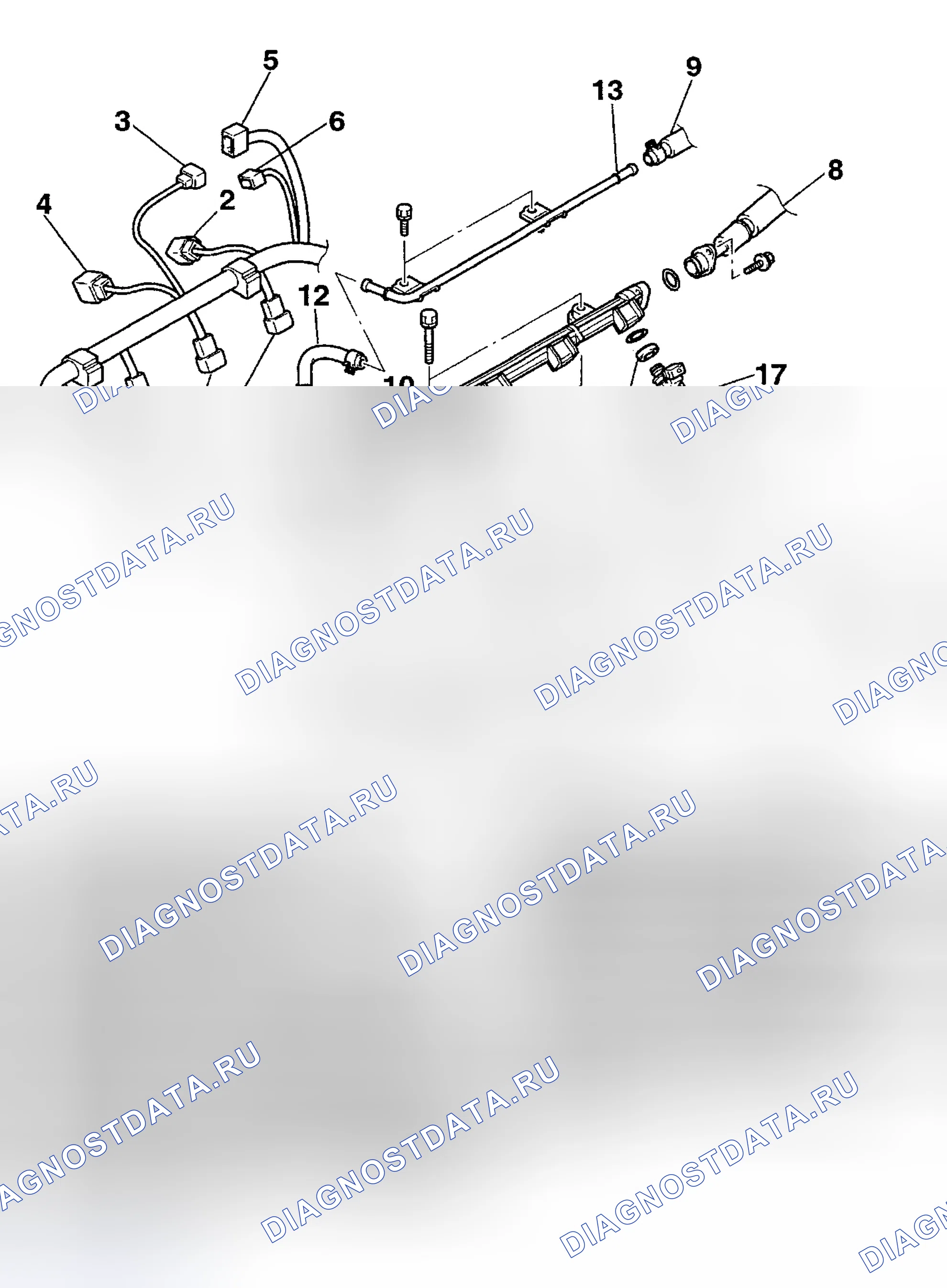 Рис. 220. Mitsubishi Lancer IX рестайлинг