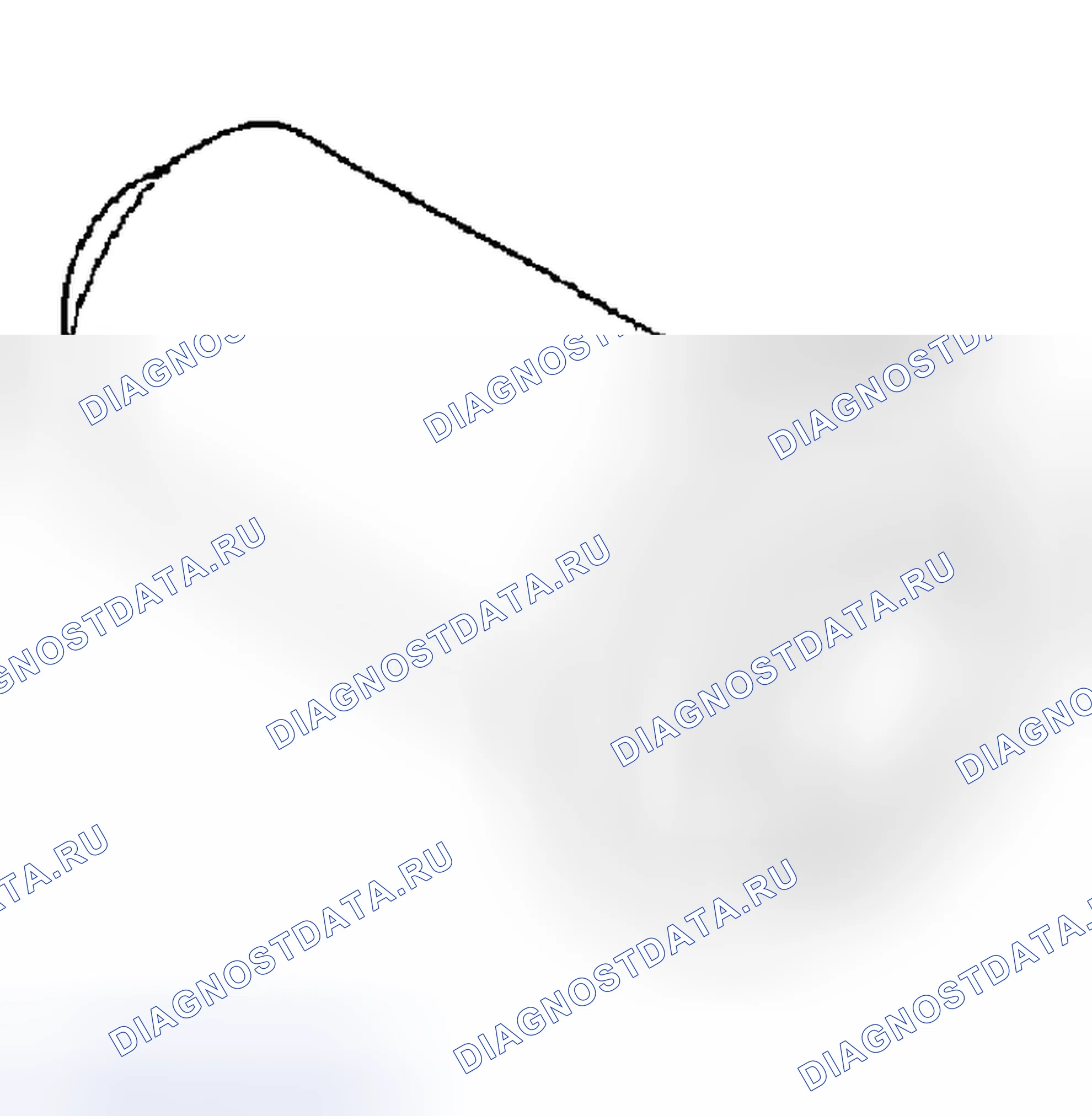 Рис. 17: Уплотнитель C-3860-A. Hyundai IONIQ 6 I