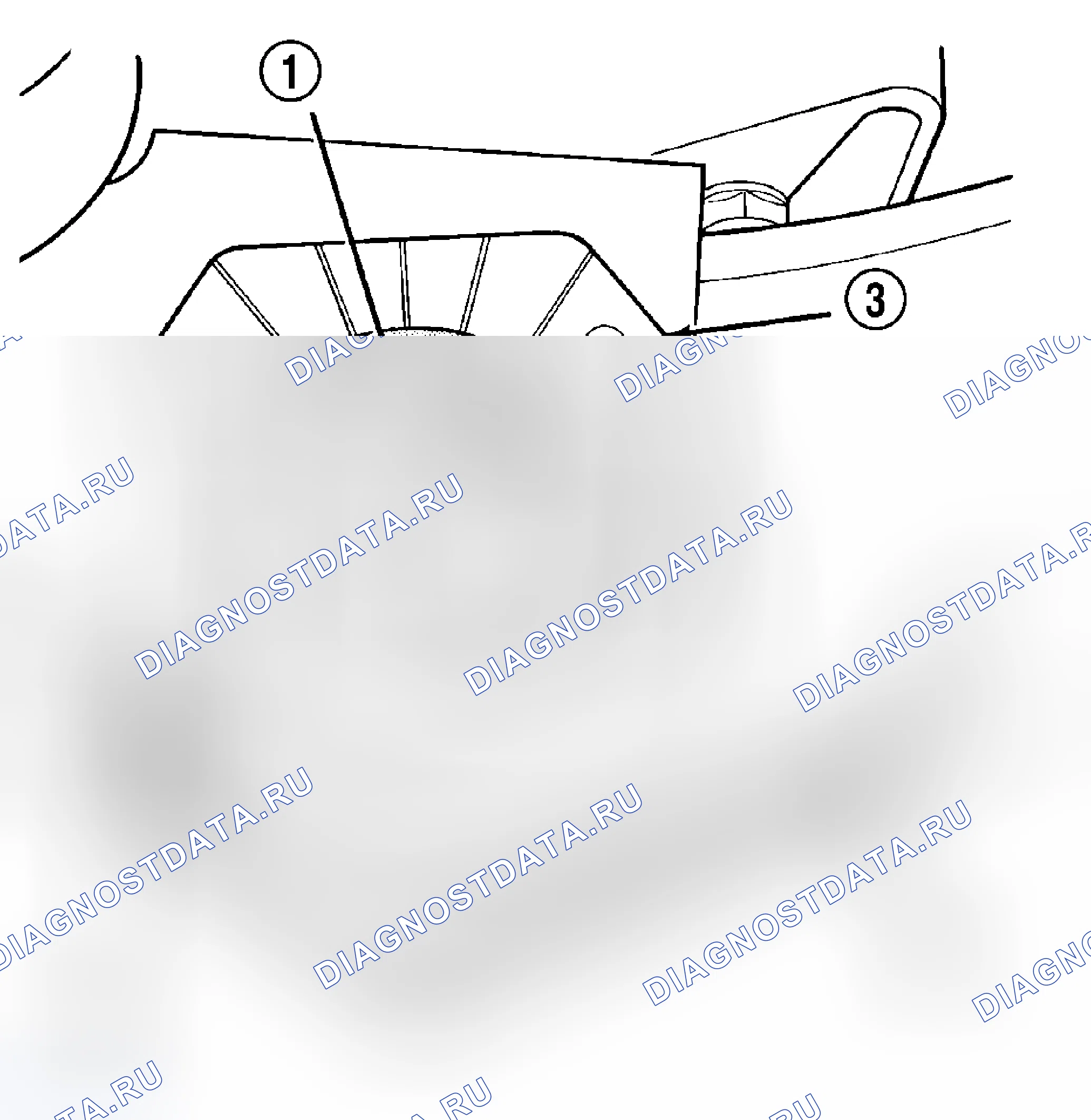 Рис. 128: 4WD - LINK / COIL. Dodge Cab & Chassis R3500 HD 