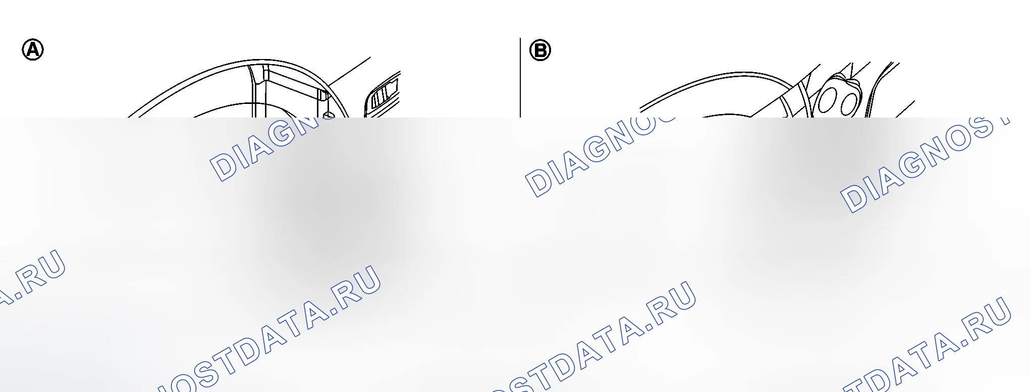 Рис. 35: ПРИЕМНИК. Infiniti M35 III