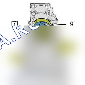 Повторная установка: двигателя DW10 — b1cp09cc. Citroen C8 I