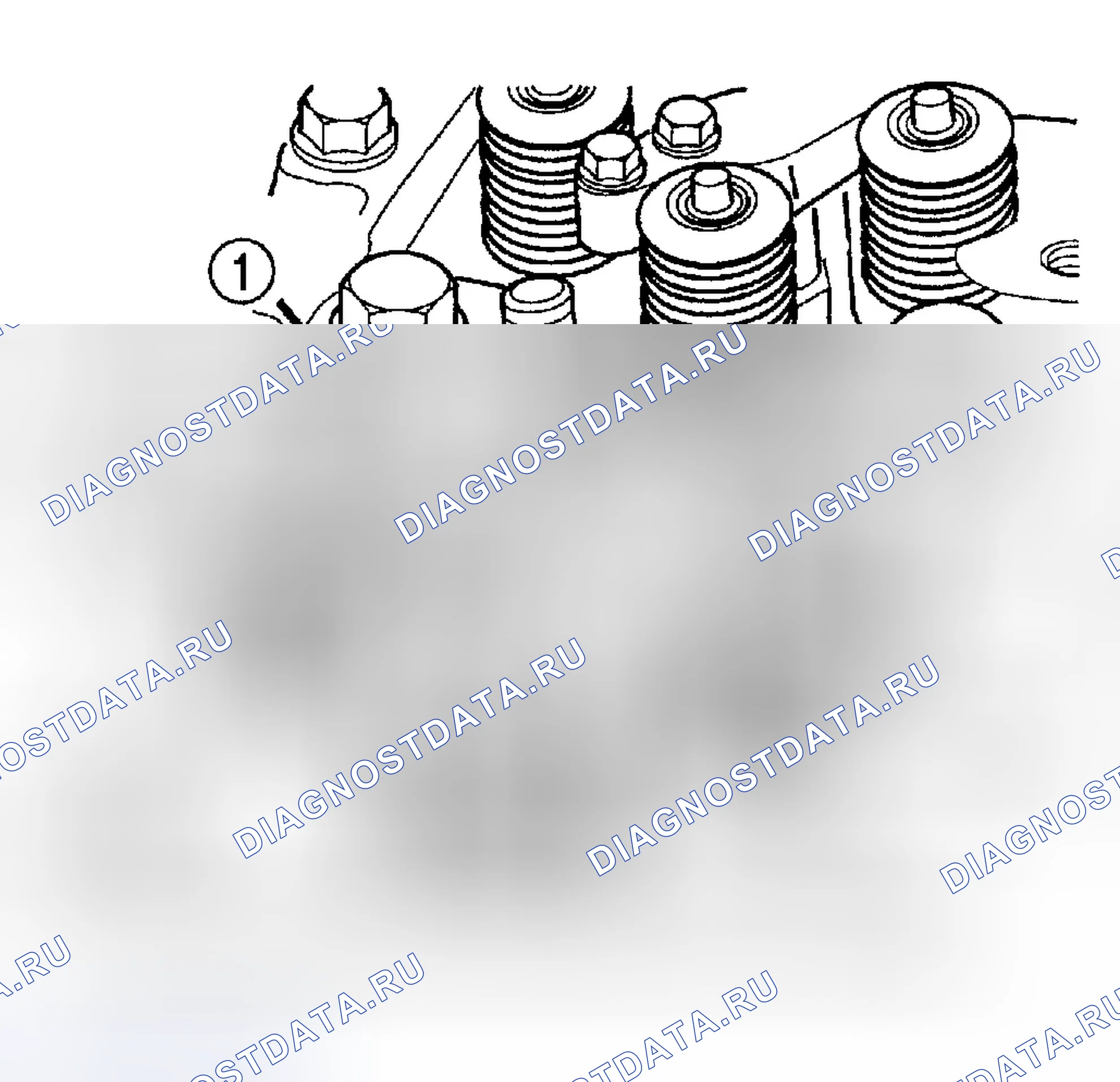 Рис. 421: ДЕМОНТАЖ. Dodge Pickup R1500 