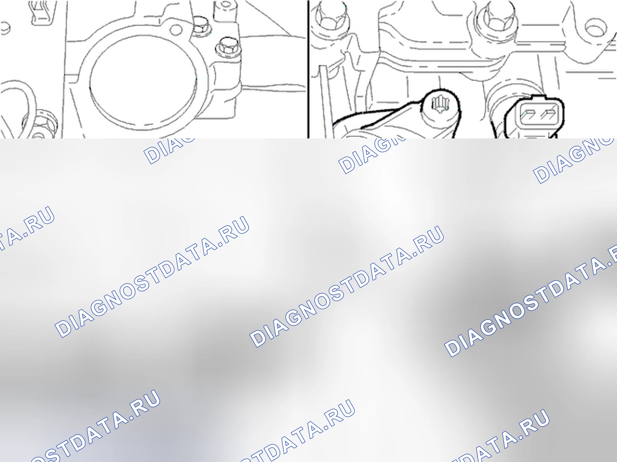 Рис. 251. Volvo V40 I рестайлинг