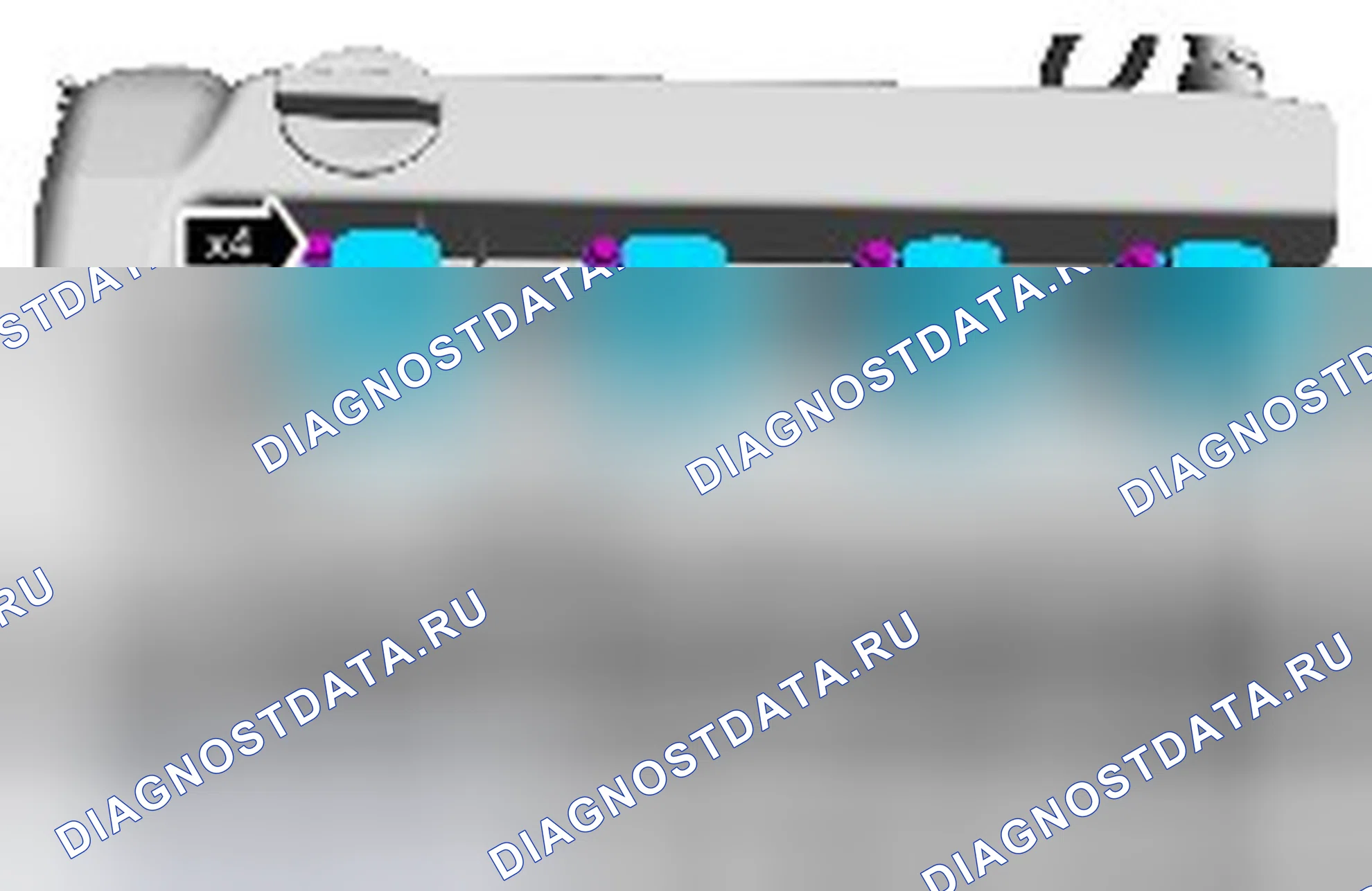 Диагностика двигателя. Ford S-MAX I
