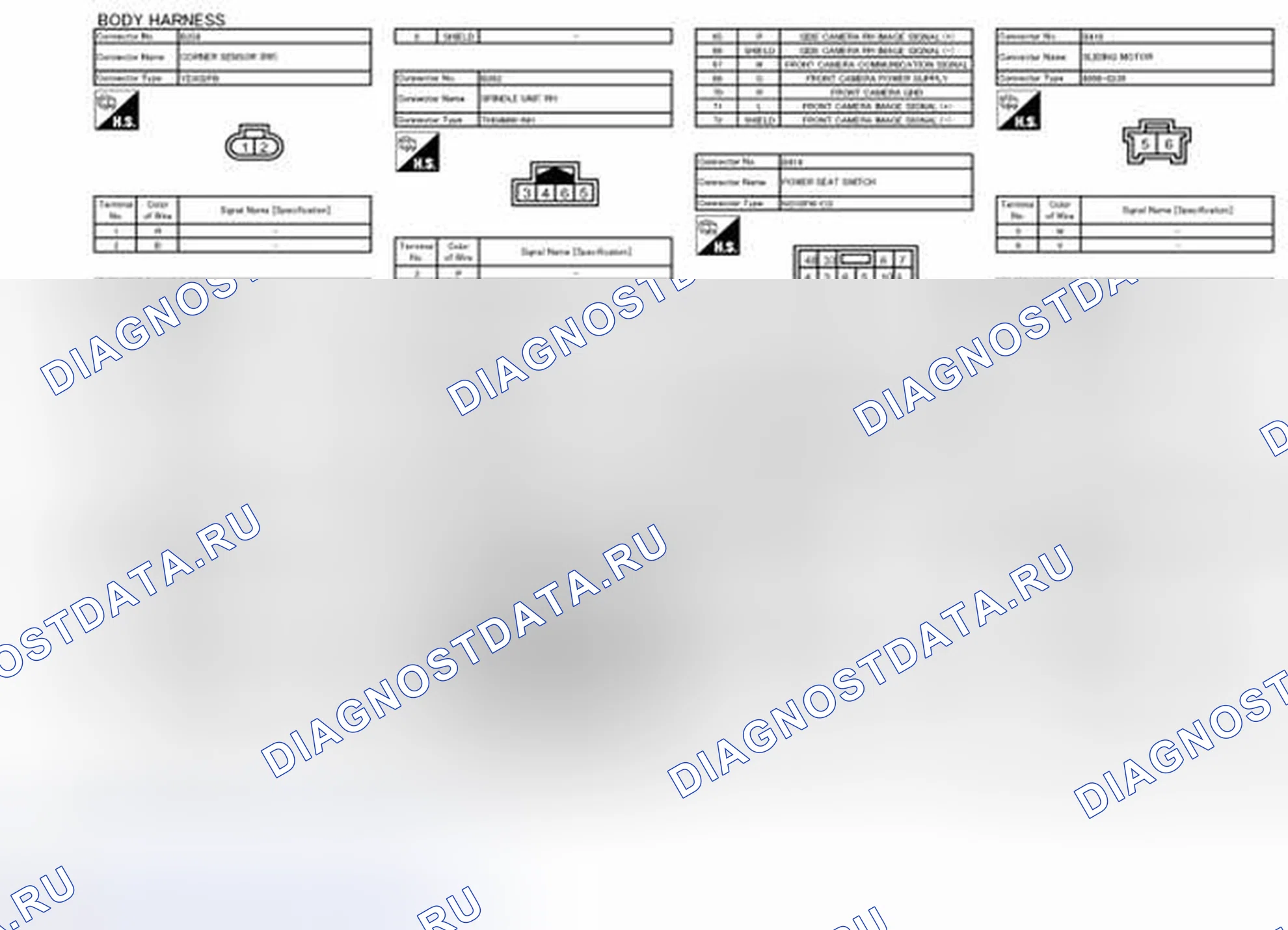 Рис. 75. Infiniti FX37 II рестайлинг