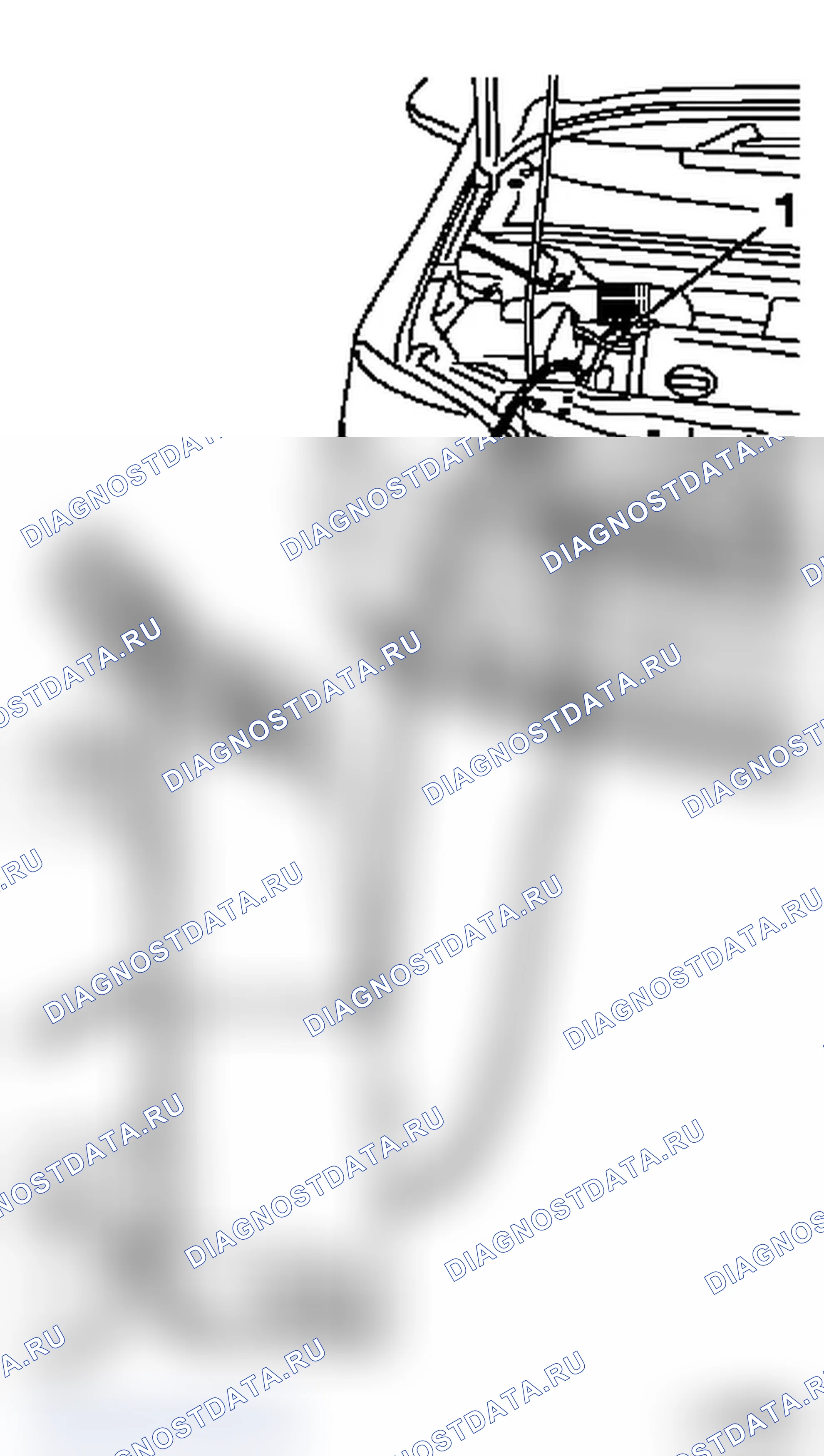 Опорожнение кондиционера. Opel Zafira A рестайлинг