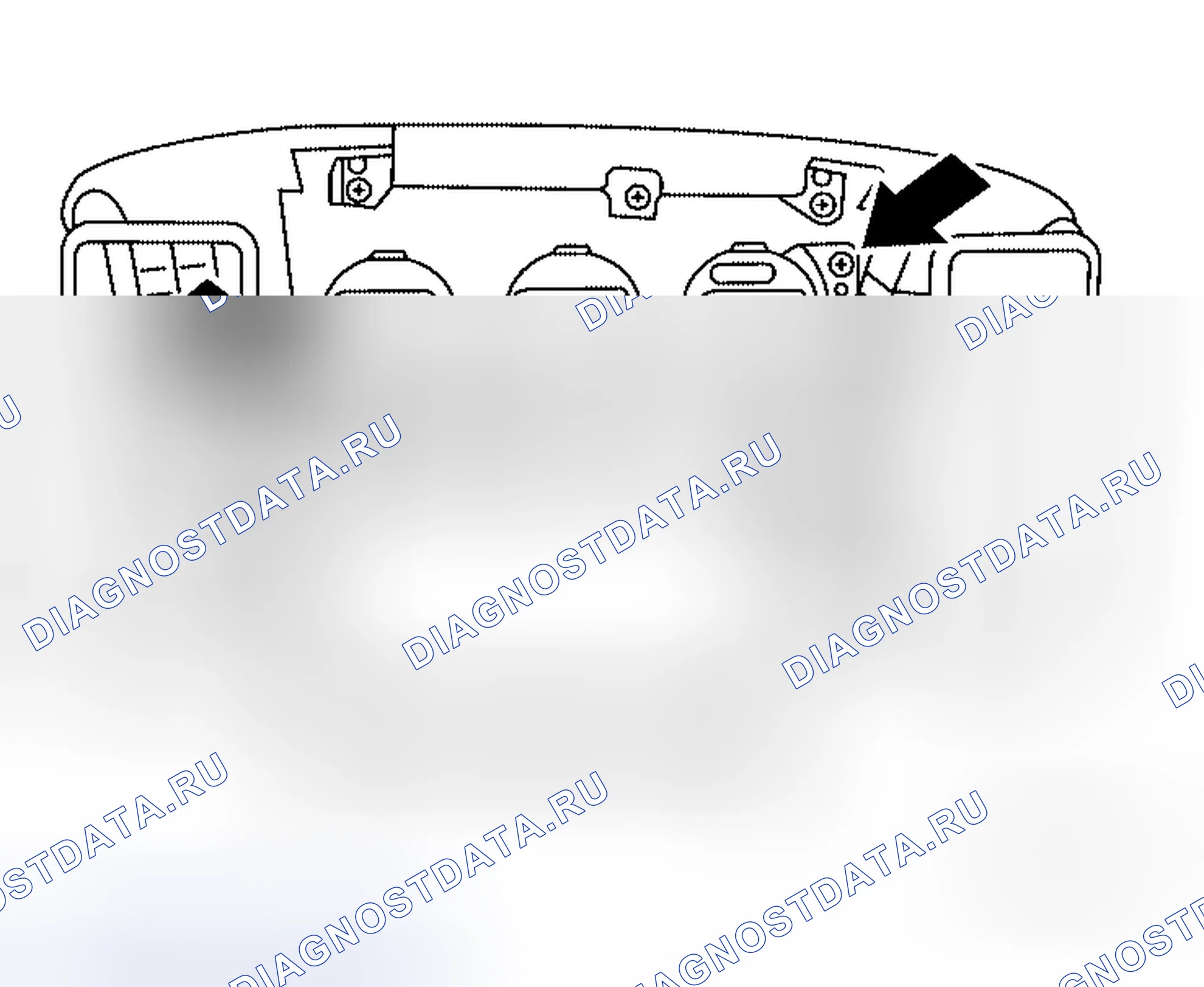 Рис. 24: Демонтаж. Honda Mobilio I