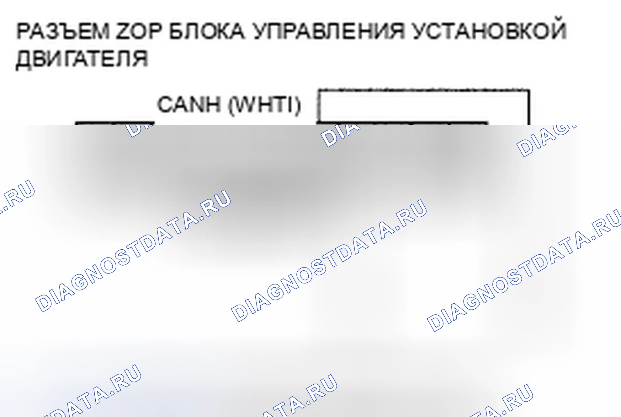 Рис. 242: расшифровка кода ошибки U1101: Неисправность F-CAN (блок блок управления силовым агрегатом (PCM) (блок управления силовым агрегатом)-ACM). Honda Pilot I