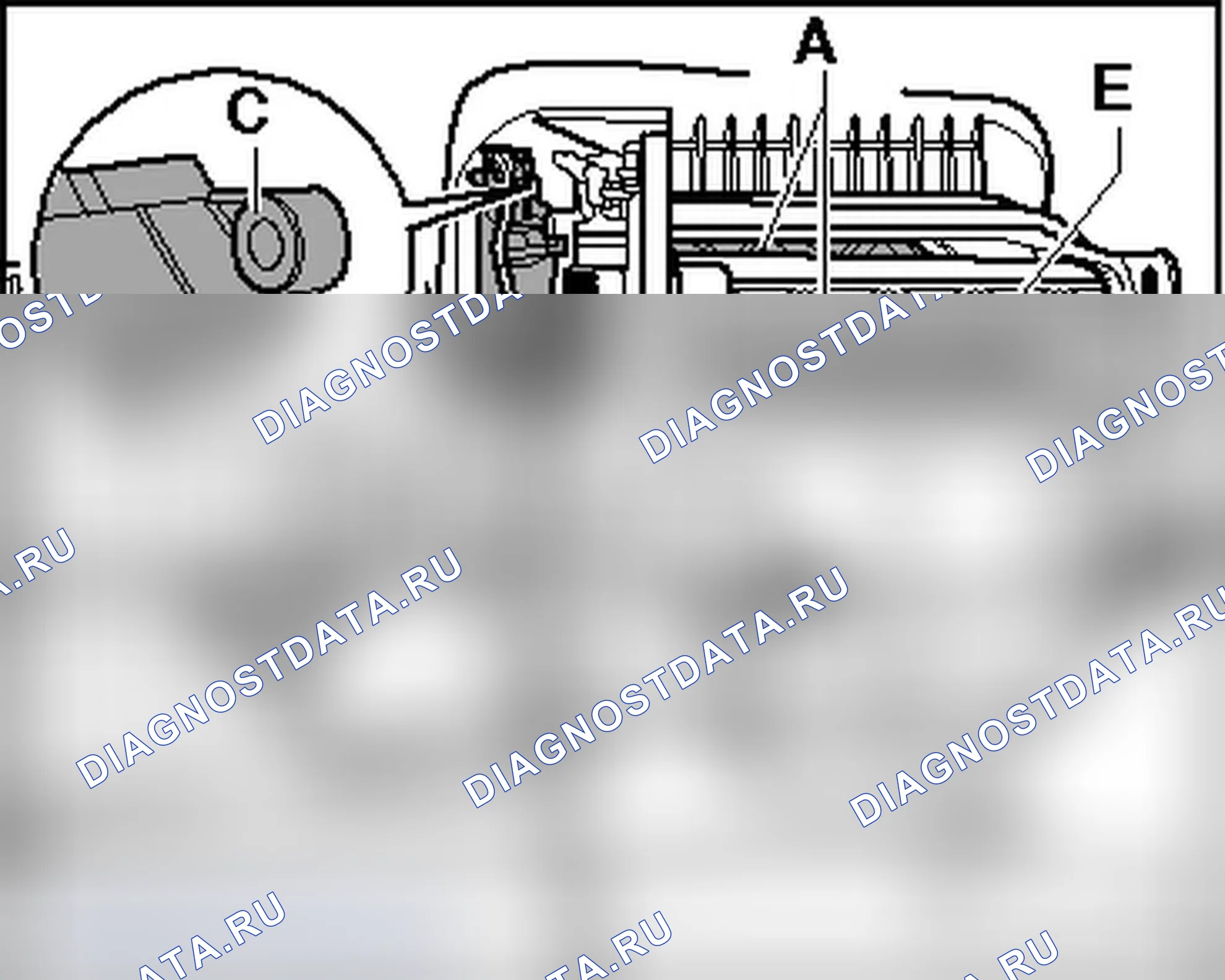 Рис. 12: -V71- ДВИГАТЕЛЯ ДВЕРИ ВОЗДУШНОГО ПОТОКА, ФУНКЦИЯ. Audi TT 8J рестайлинг
