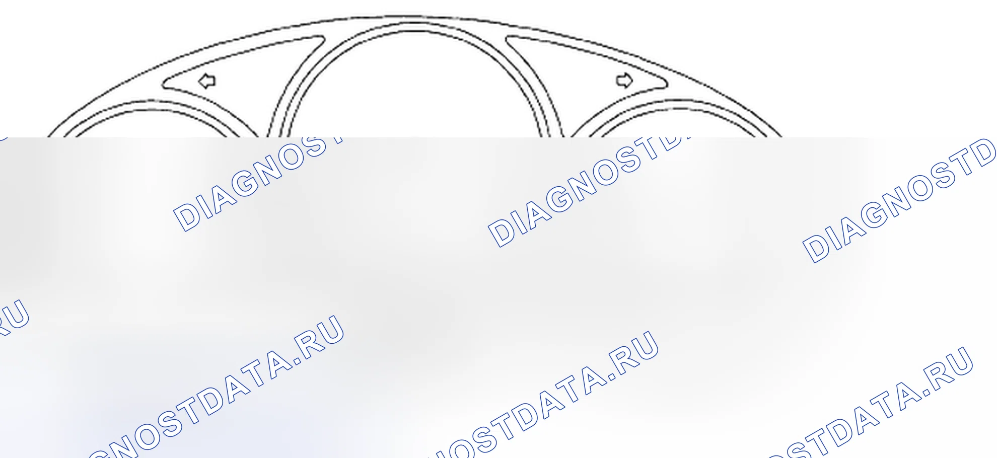 Рис. 35: ПРОВЕРКА подъёма и домкратных точки — общей информации. Subaru Impreza GD/GC/GG рестайлинг 2