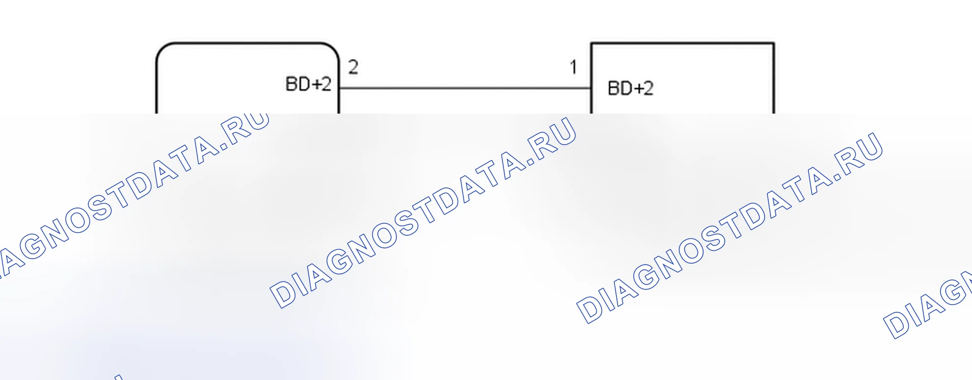 Рис. 351: электросхема. Toyota Highlander III