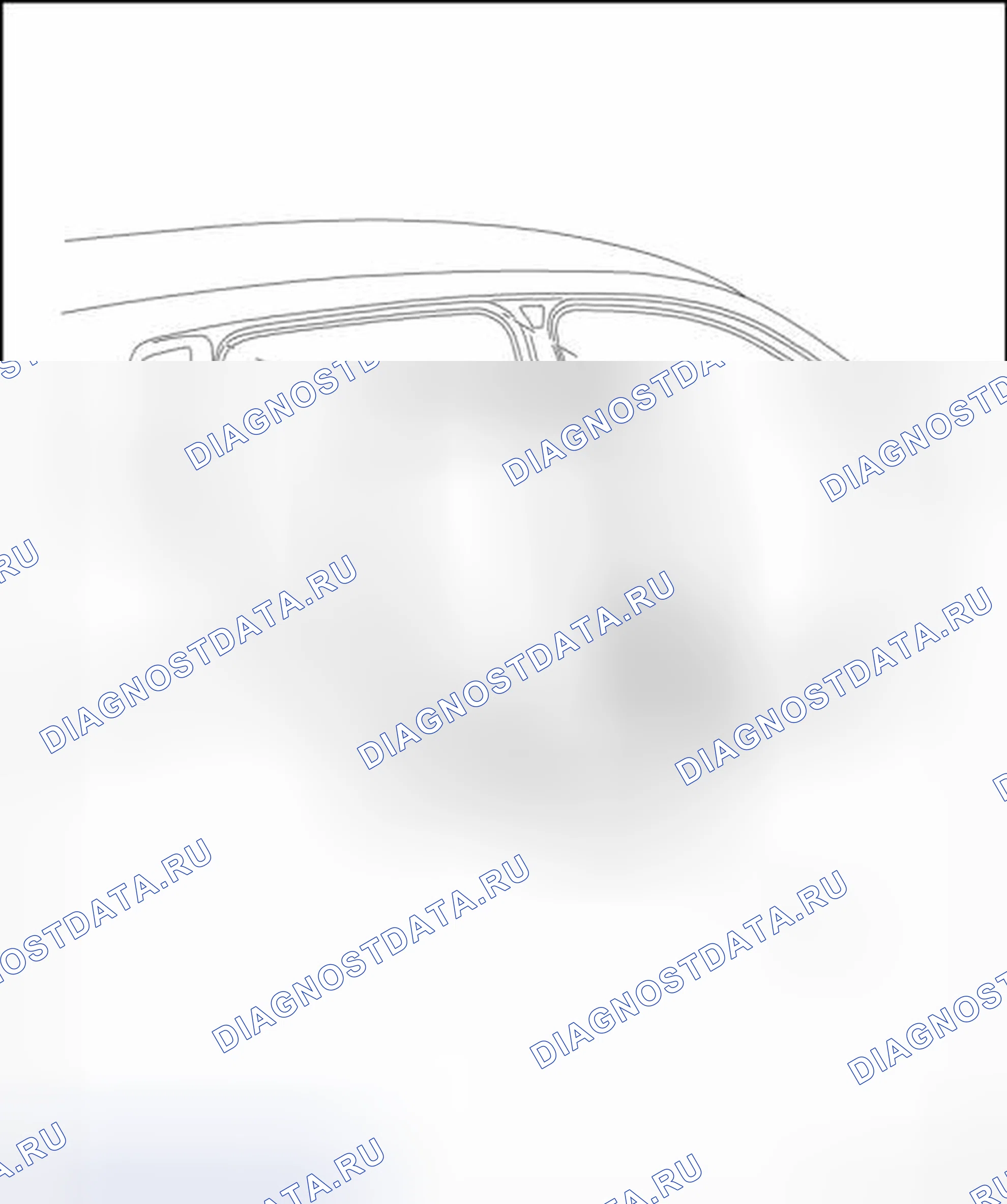Рис. 28: УПЛОТНЕНИЕ ВНУТРЕННЕЙ ДВЕРИ. Volkswagen Tiguan I