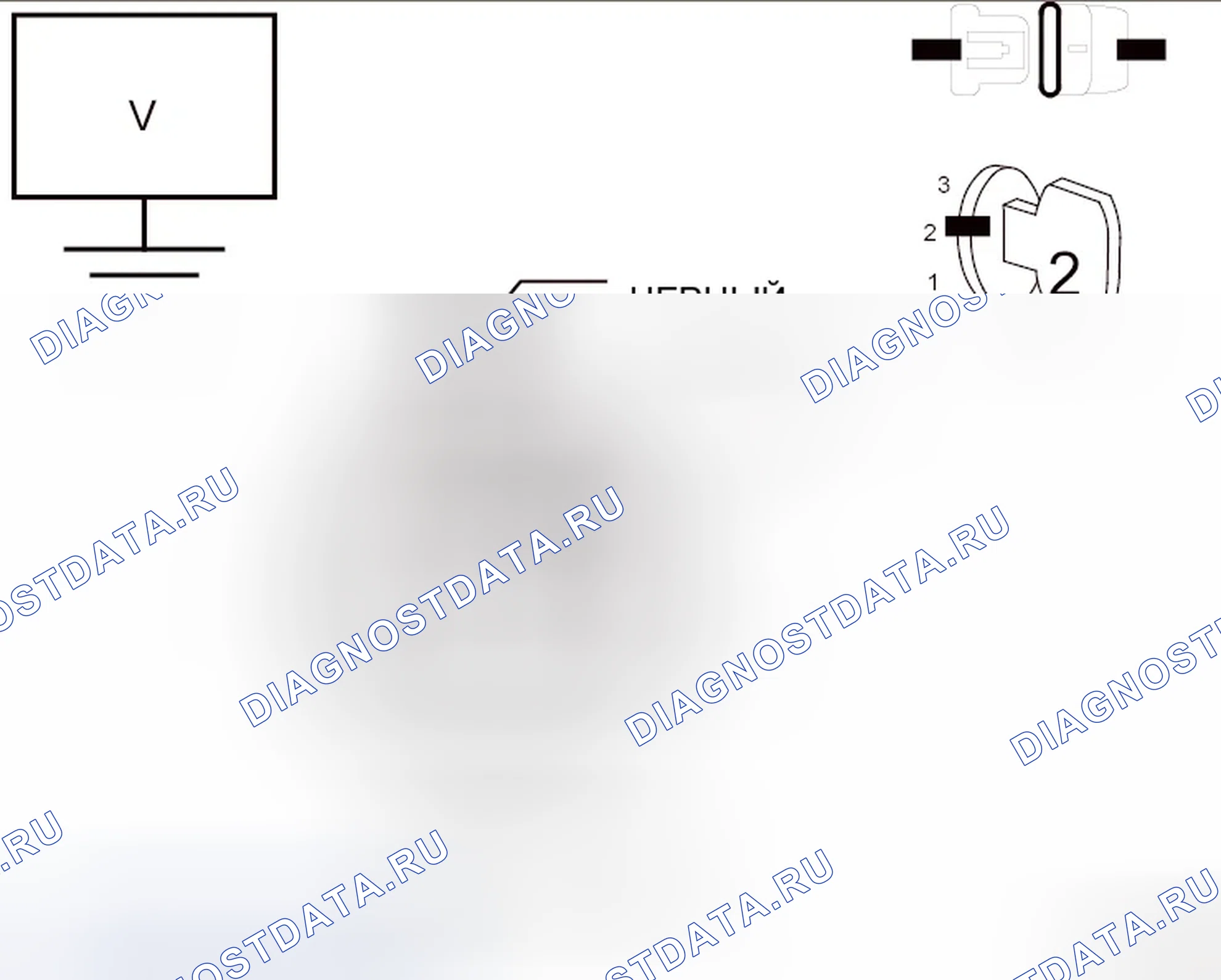 Рис. 1068: Диагностический тест. Dodge Journey I