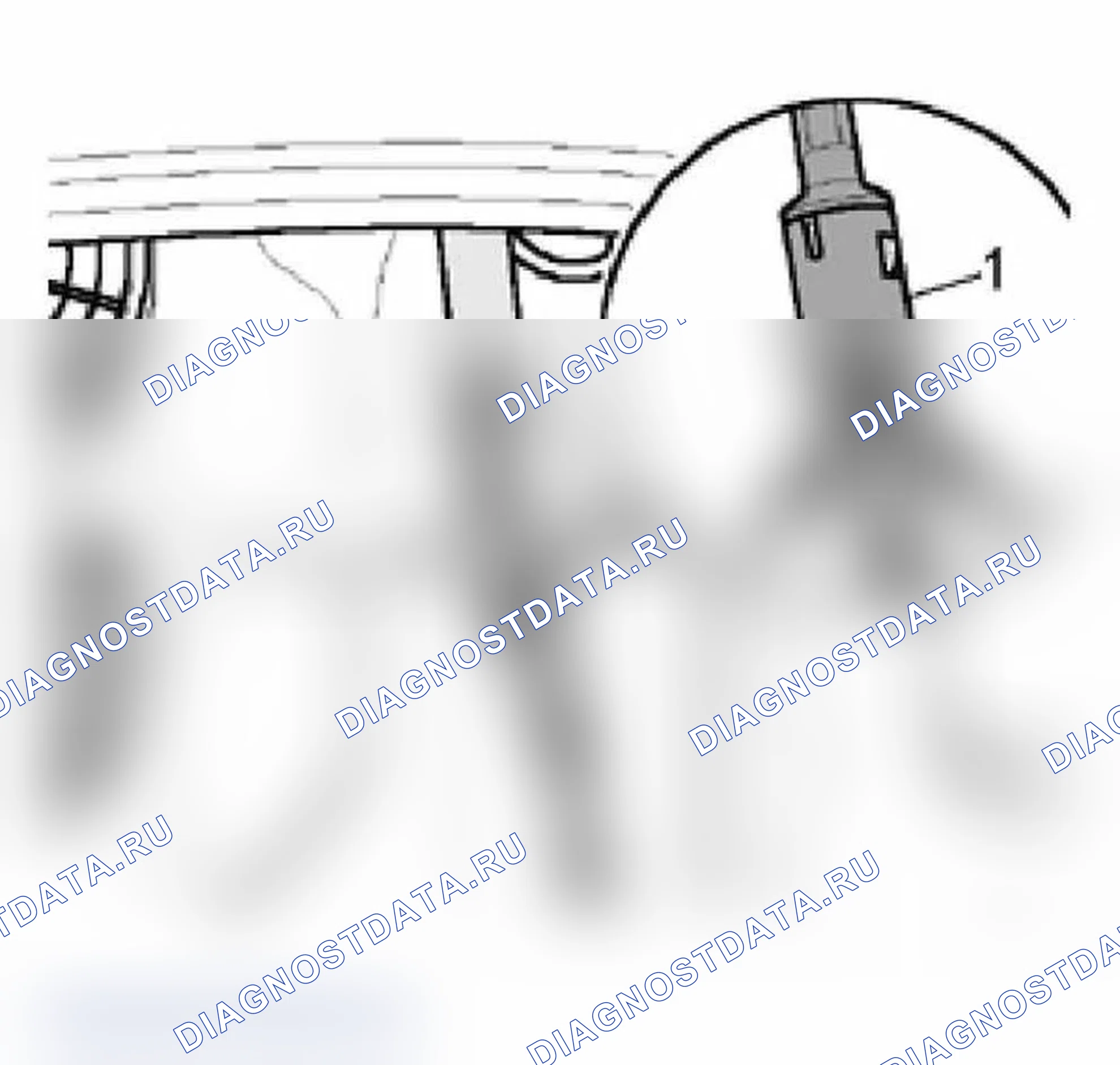 Рис. 52: Удаление. Audi A6 C5 рестайлинг