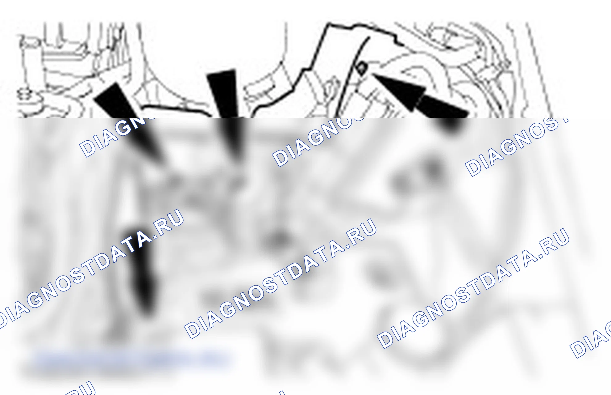 Как снять и установить Термостат. Ford Galaxy I рестайлинг