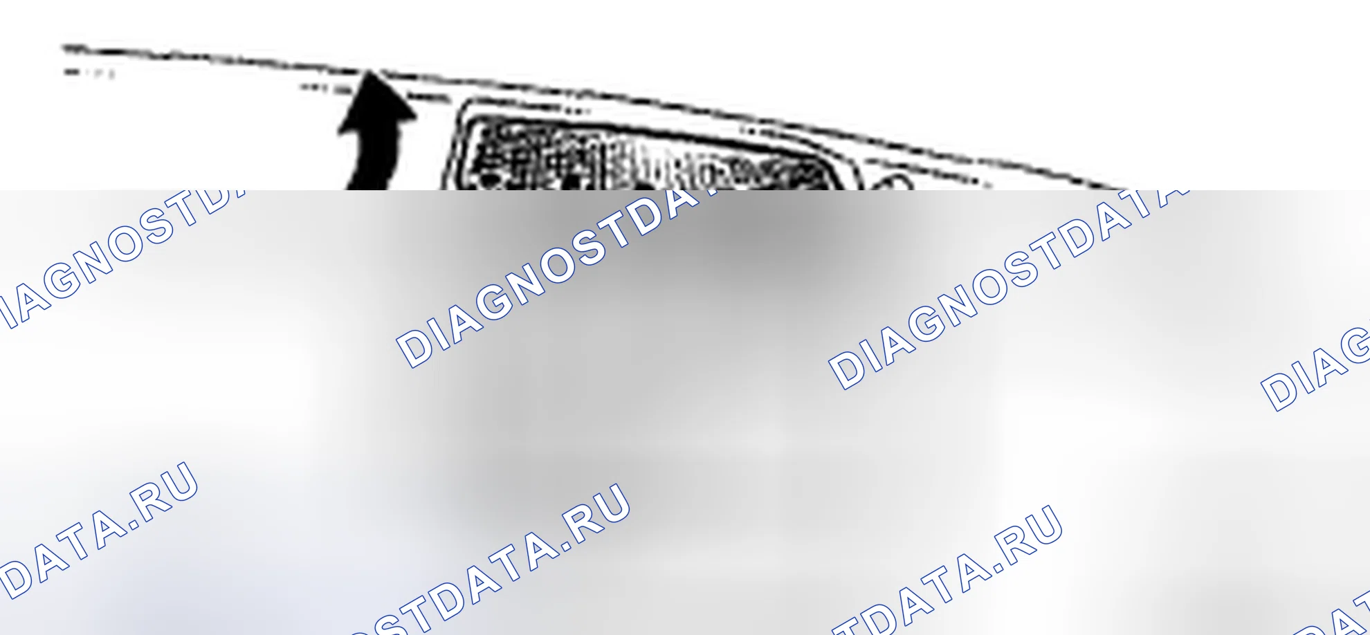 Рис. 55: ДЕМОНТАЖ. Toyota 4Runner IV рестайлинг