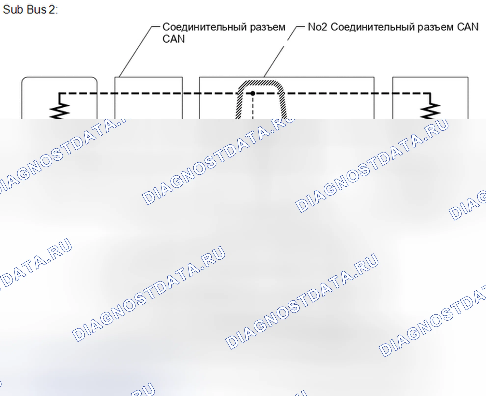 Рис. 123: электросхема. Toyota Highlander III