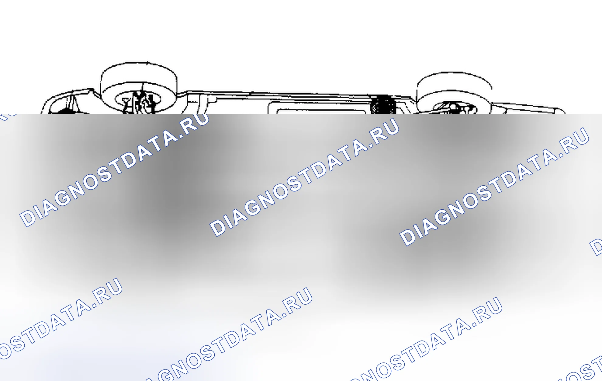 Рис. 11: Места для подъема и подъема (Stanza) Предоставлено Nissan Motor Co., США. Nissan Stanza III