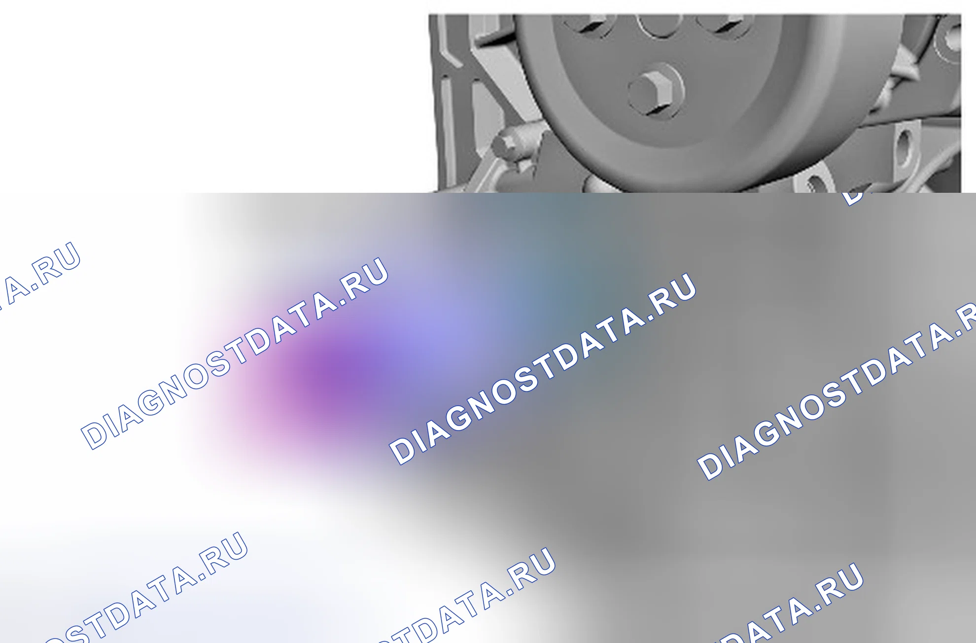 Сборка двигателя. Ford Grand C-MAX II рестайлинг