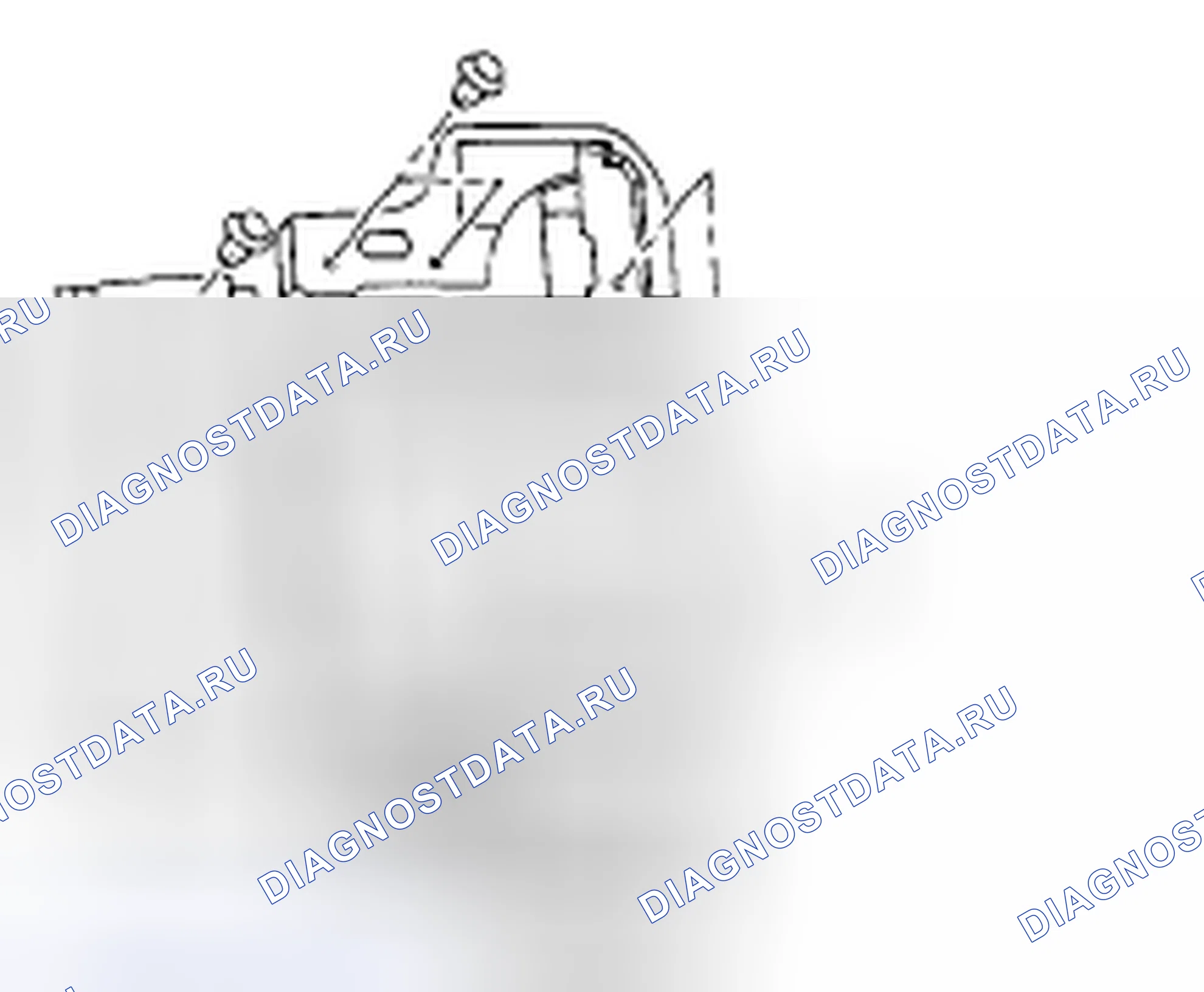 Рис. 137: ДЕМОНТАЖ. Subaru Legacy BL/BP рестайлинг
