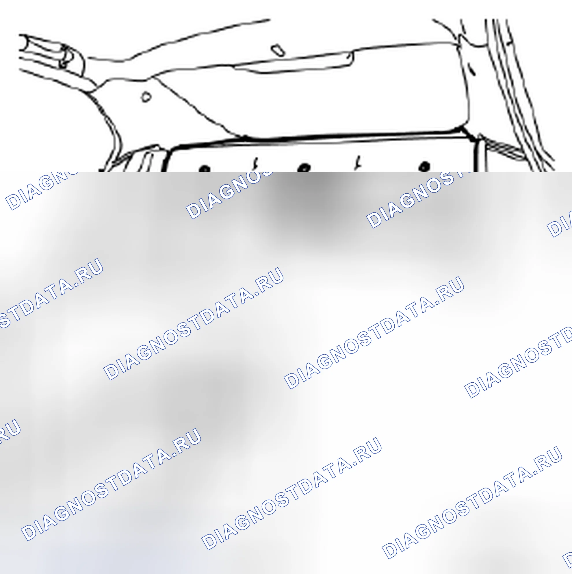 Рис. 6: Для снятия. Kia Optima II