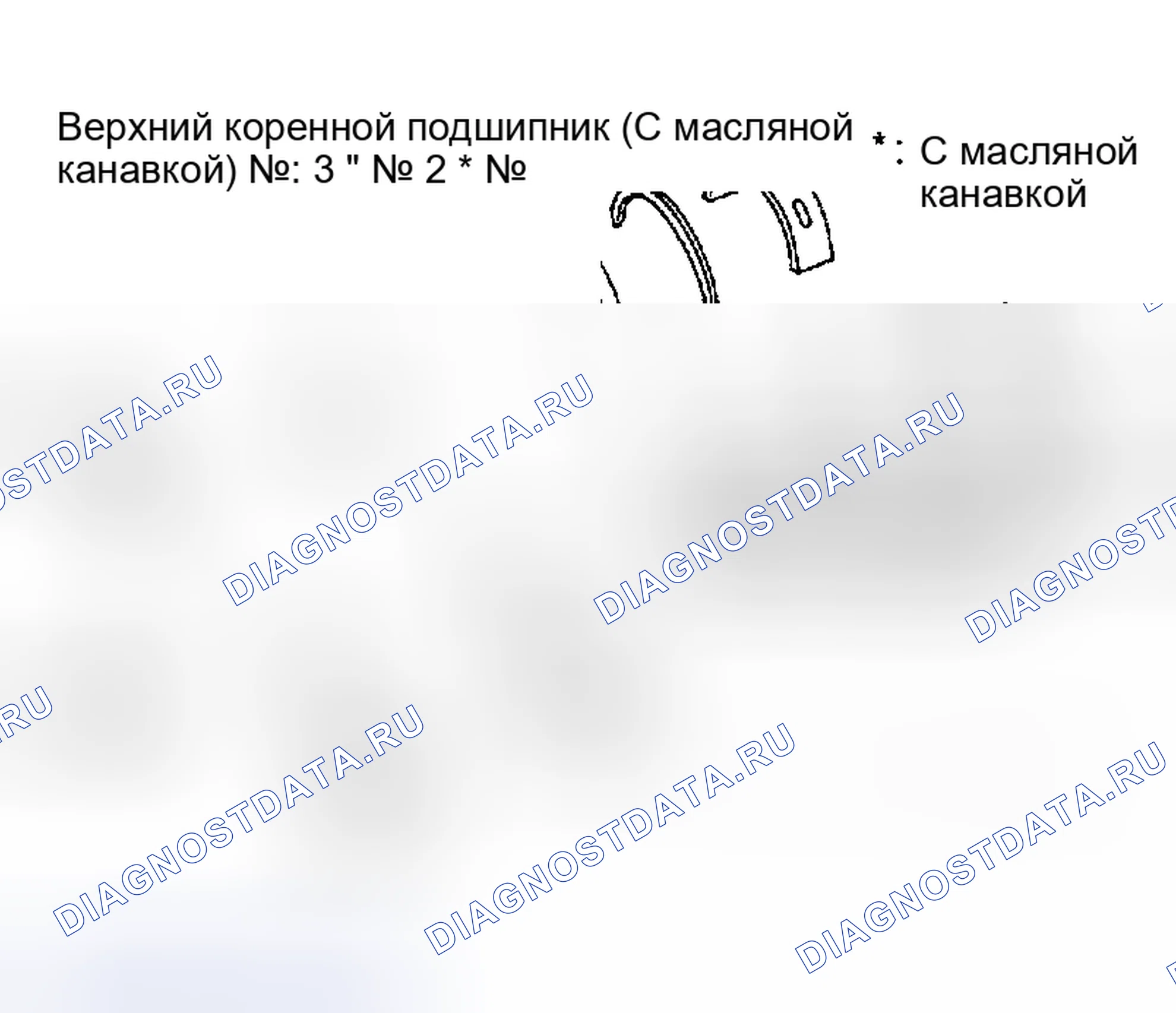 Рис. 257: Коленчатый вал. Infiniti I35 II