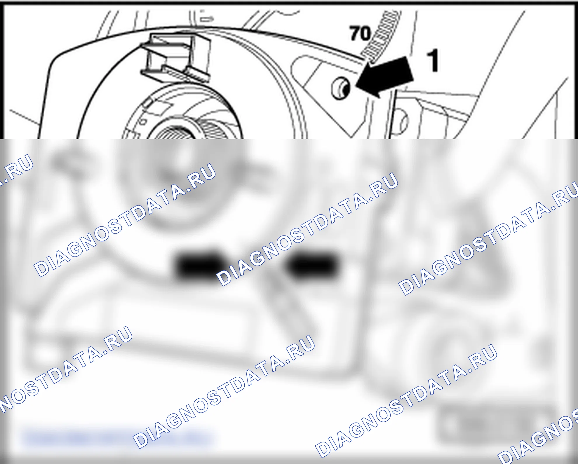 Надувные подушки безопасности Airbag. Skoda Superb I