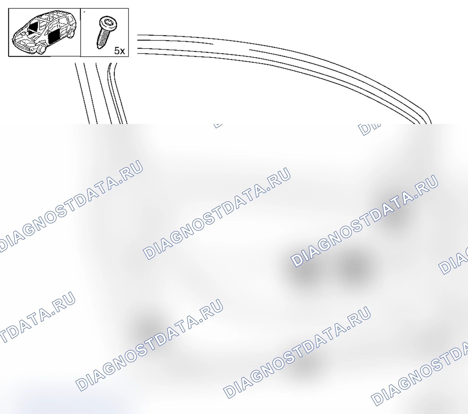 Замена внутренней обшивки передней двери - L08. Opel Corsa D