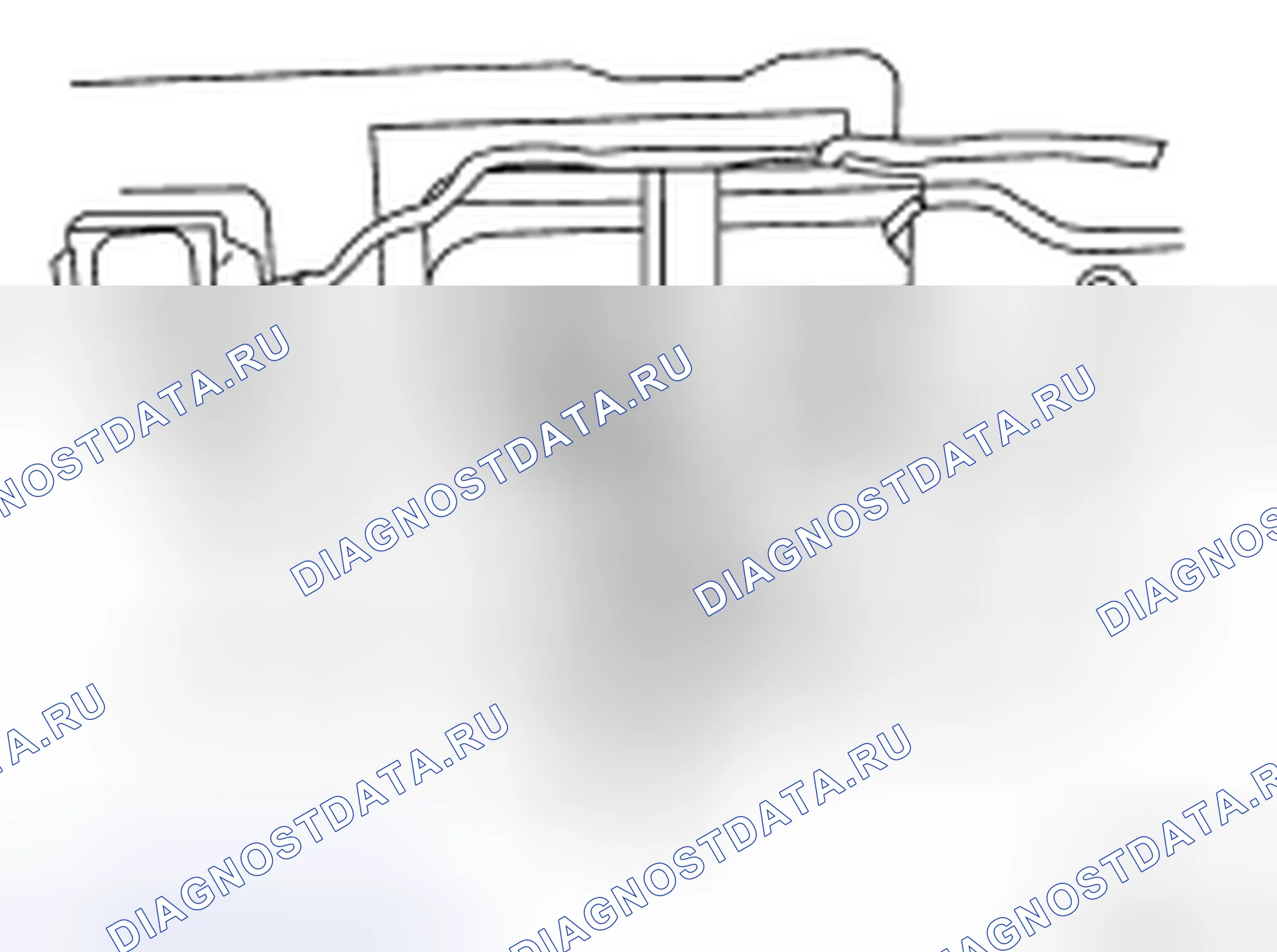 Рис. 4: Демонтаж. Honda Today I