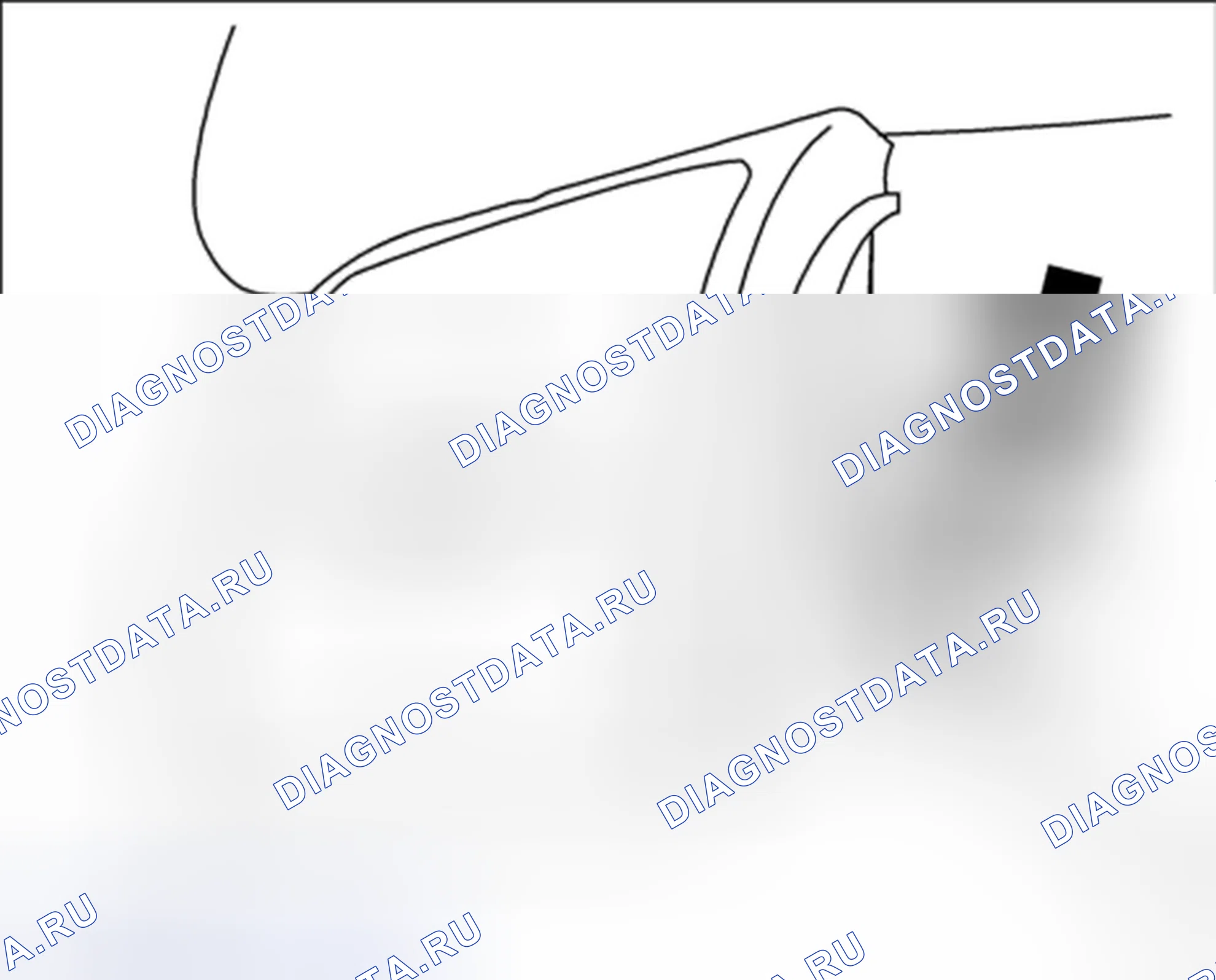 Рис. 30: Снятие кулисного переключателя Tiptronic. Kia Cerato IV