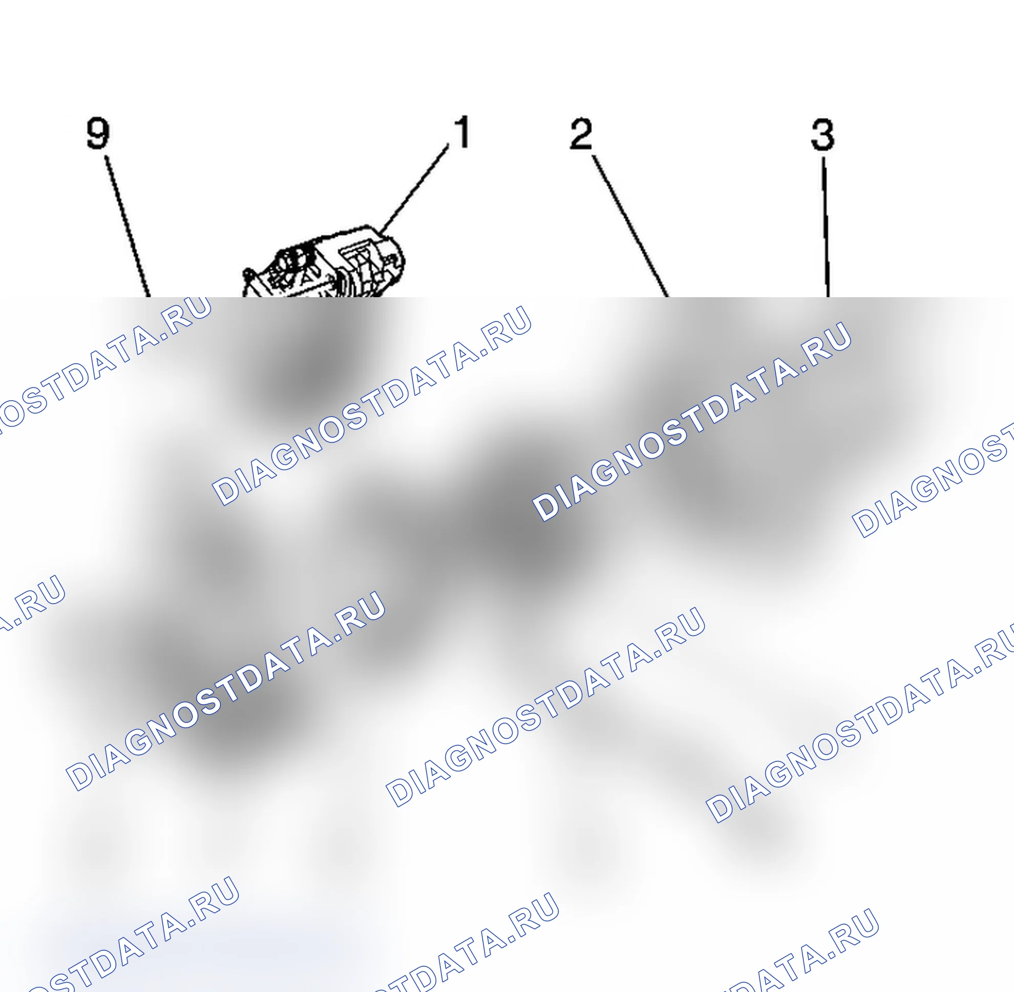 Рис. 18: Порядок демонтажа. Chevrolet Silverado 1500 