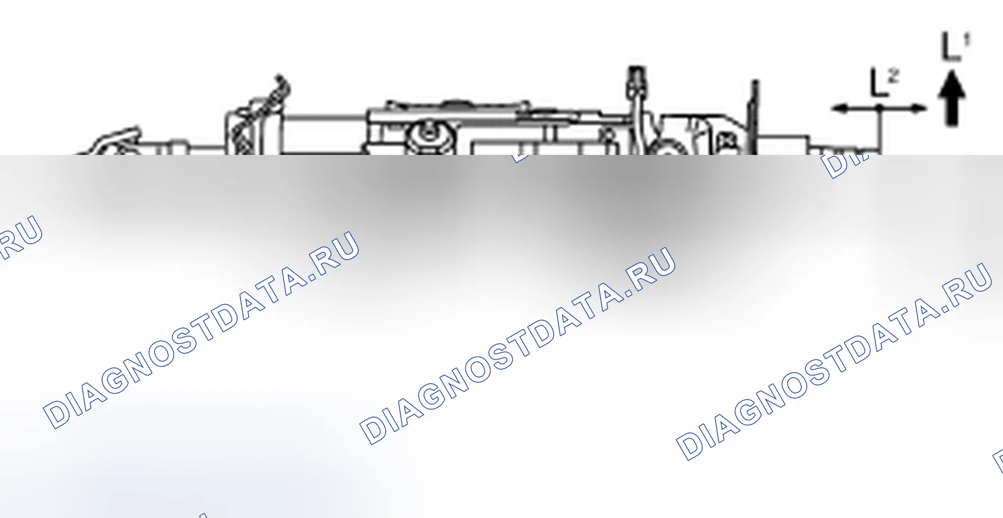 Рис. 4: ОСМОТР ПОСЛЕ СБОРКИ. Infiniti M45 III рестайлинг