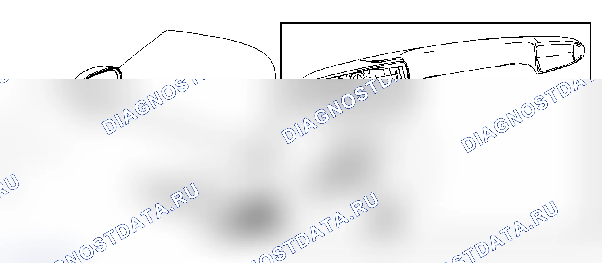 Рис. 8: Замена цилиндра дверного замка. Pontiac Solstice I final