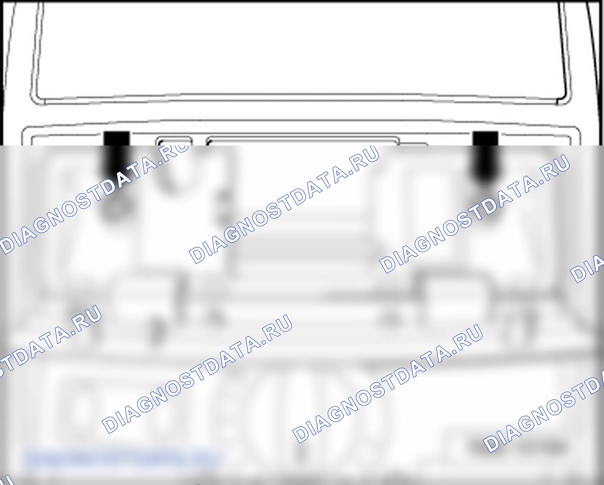Подсветка и выключатели в обивке потолка. Volkswagen Golf Mk5
