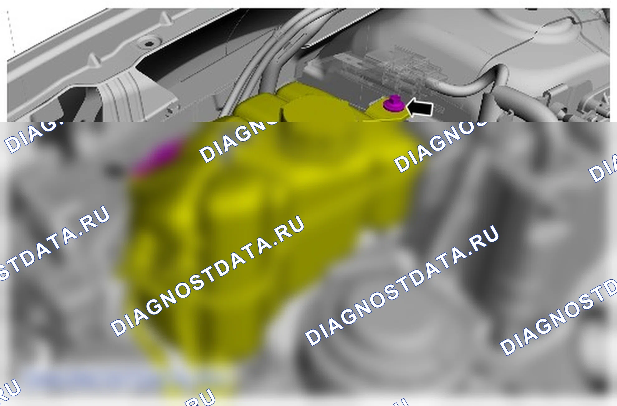 Как снять и установить вакуумный усилитель тормозов. Ford Galaxy III