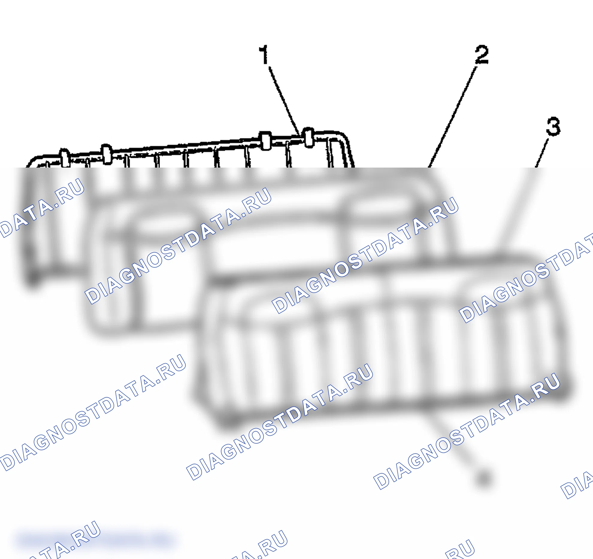 Рис. 48: Порядок демонтажа. GMC Savana Special G3500 
