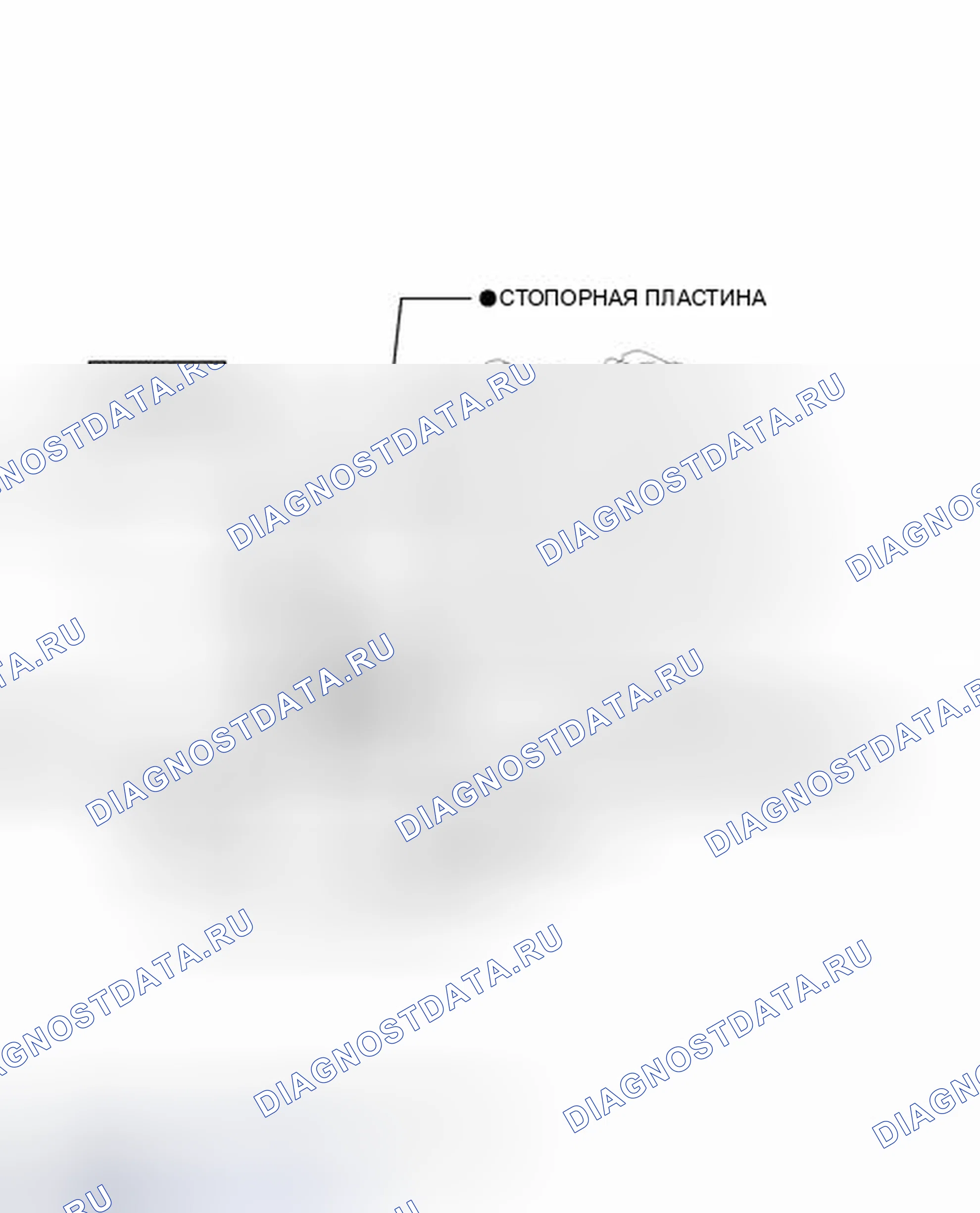 Рис. 569: ИЛЛЮСТРАЦИЯ. Toyota Highlander II рестайлинг