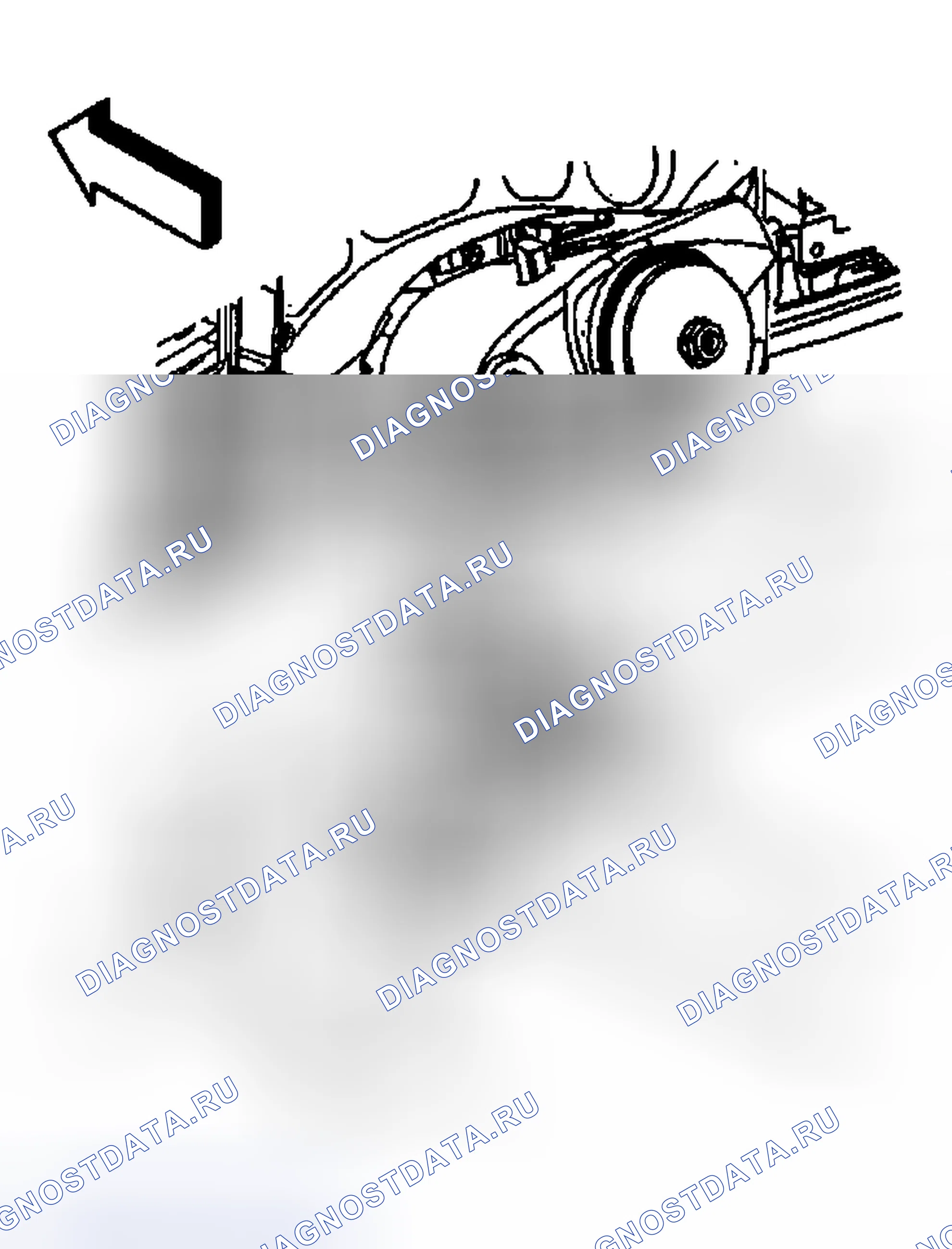 Рис. 85. GMC Cab & Chassis Sierra 3500 GMT800 early