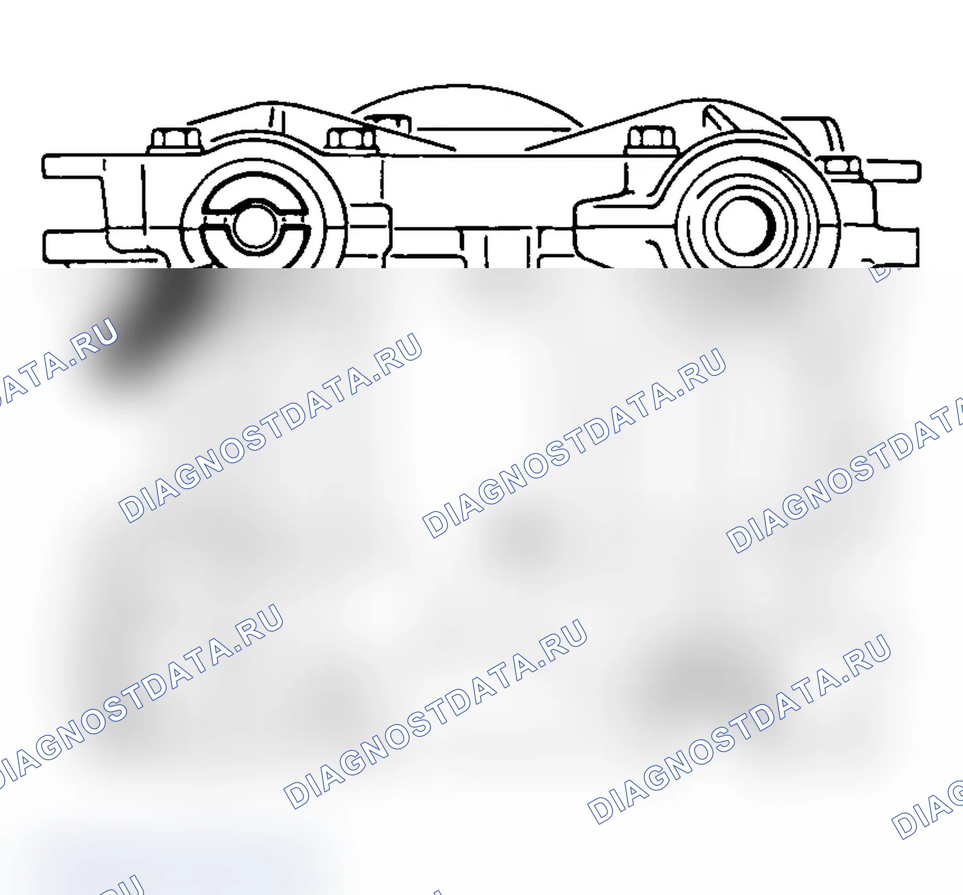 Рис. 12. Porsche 911 Turbo 996 рестайлинг
