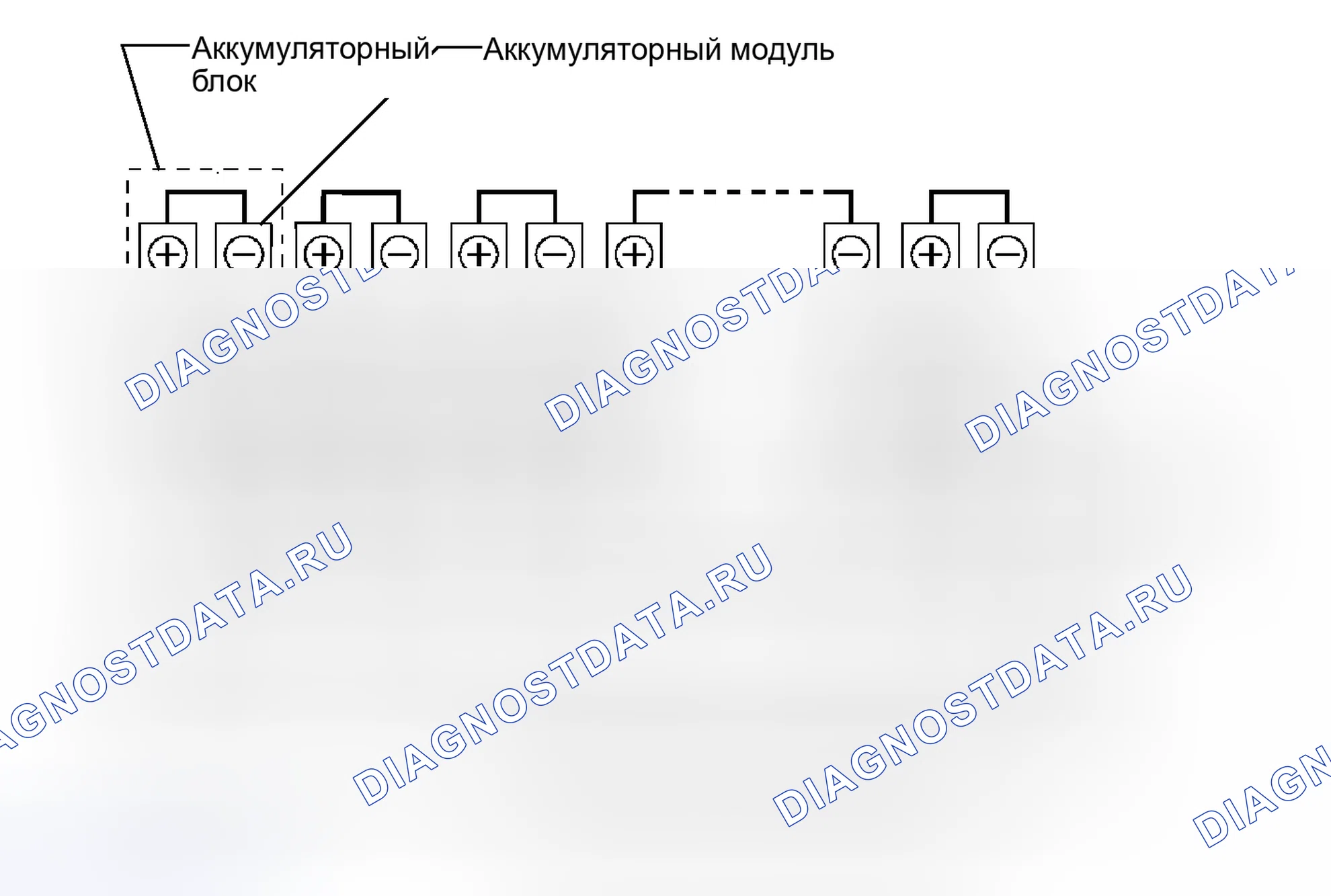 Рис. 736: ОПИСАНИЕ систем управления двигателя. Toyota Highlander II рестайлинг