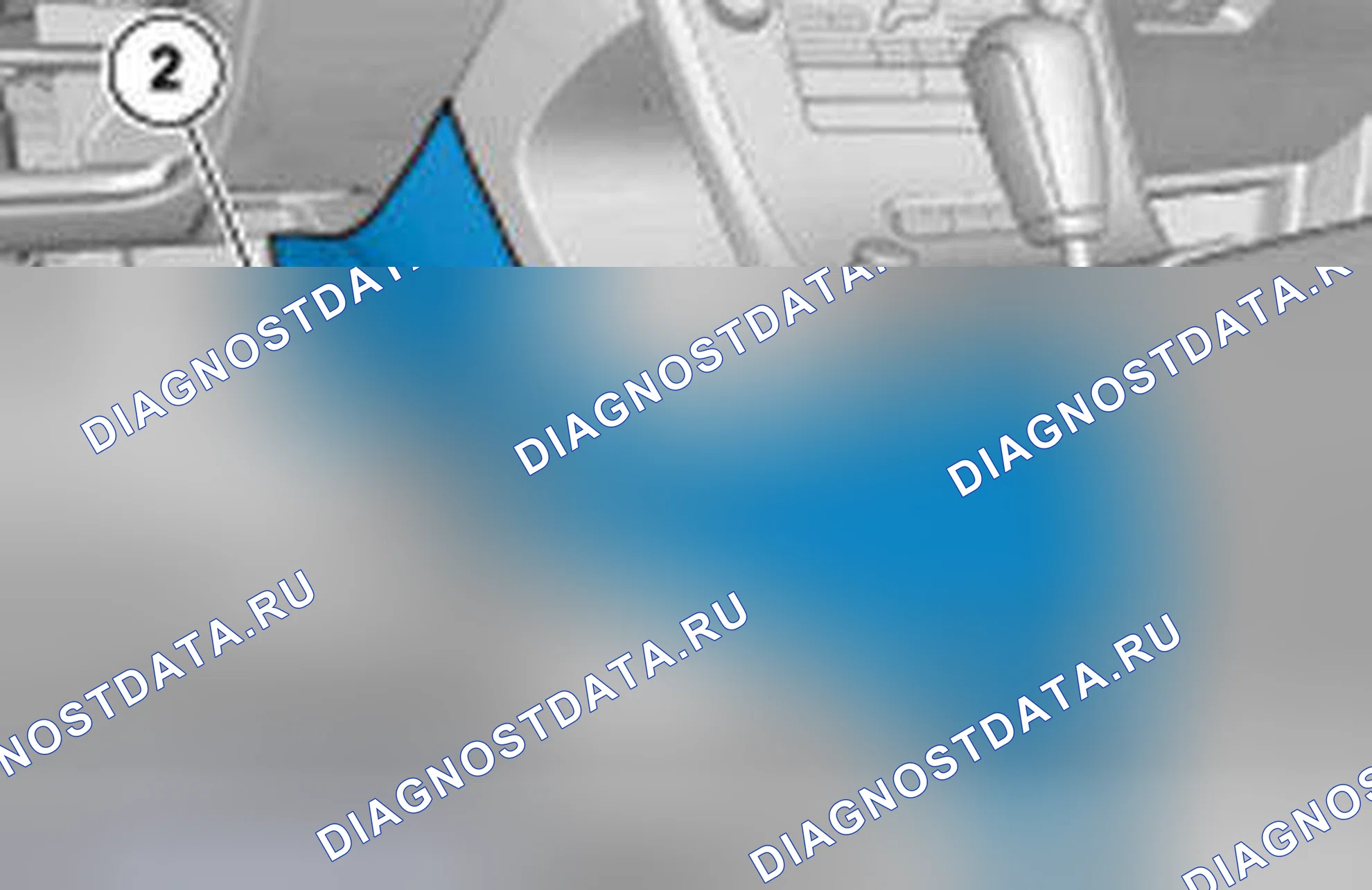 Рис. 28: ДЕМОНТАЖ. Volvo XC70 II