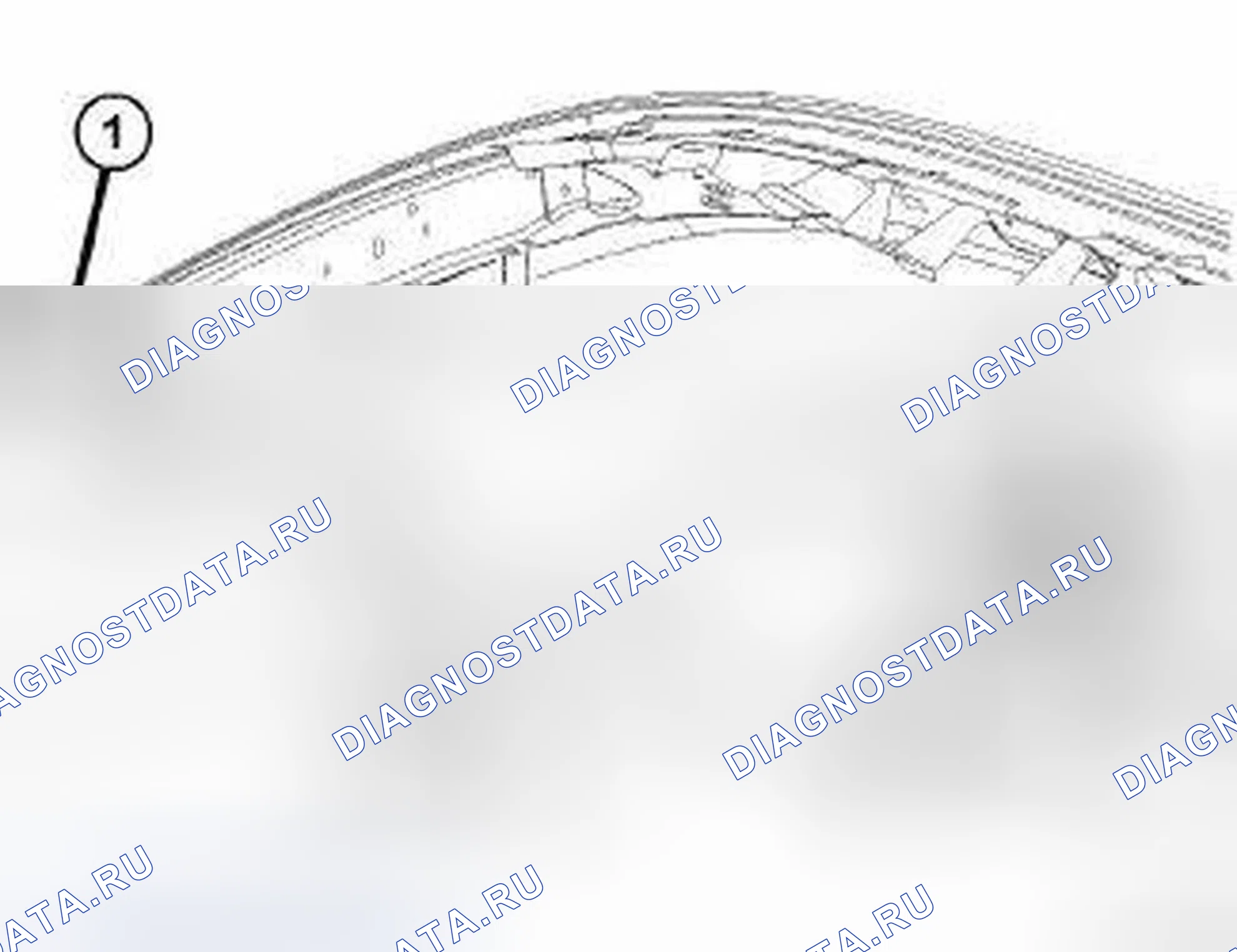 Рис. 375: ДЕМОНТАЖ. Jeep Compass I рестайлинг