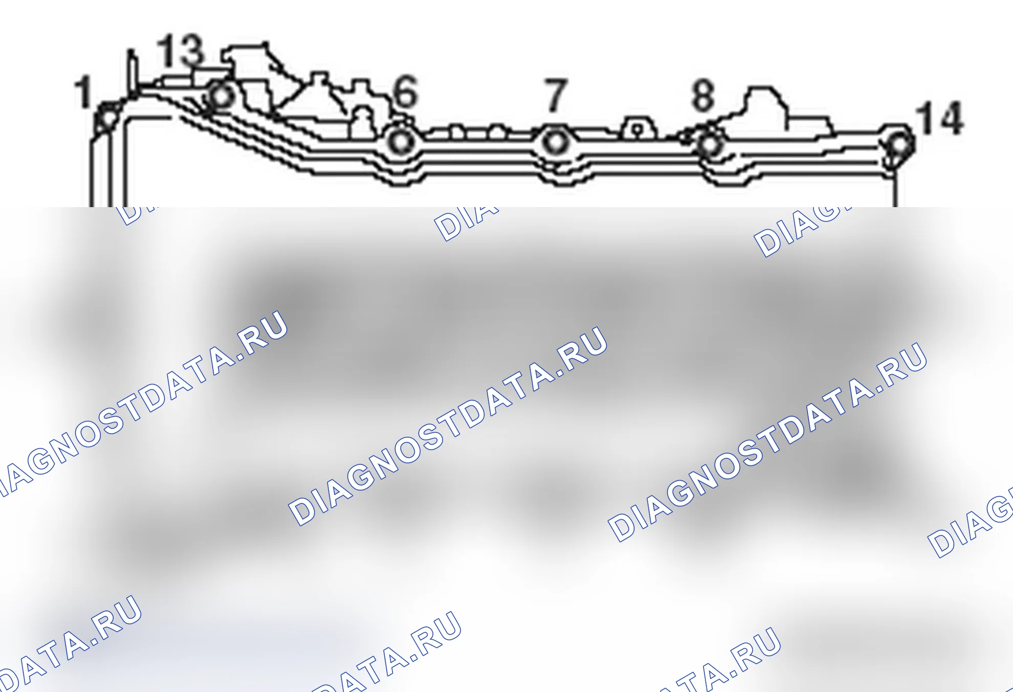 Рис. 207. Mitsubishi Lancer Ralliart X рестайлинг