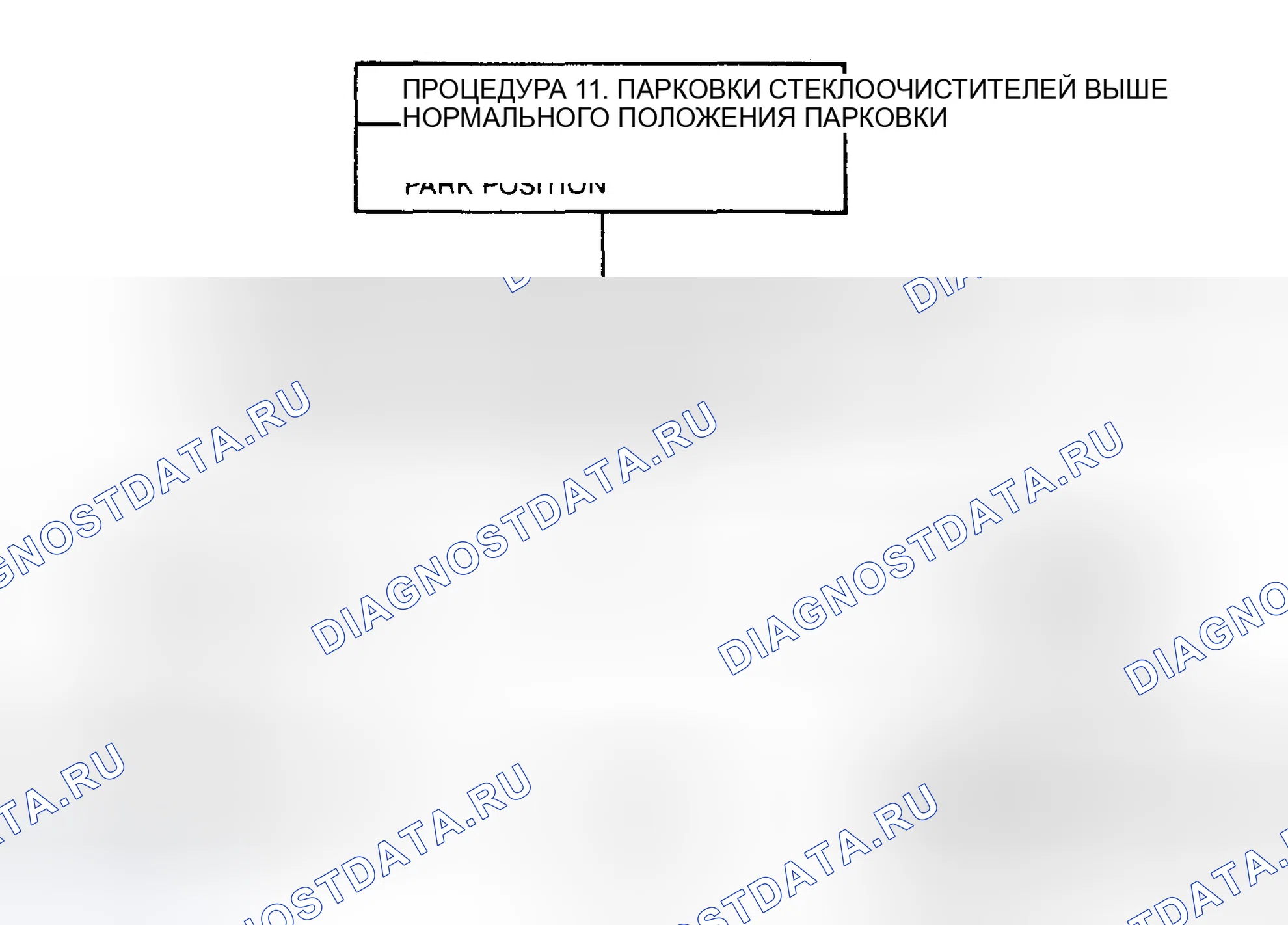 Рис. 22: ПРОЦЕДУРА 11. GMC Cab & Chassis V3500 