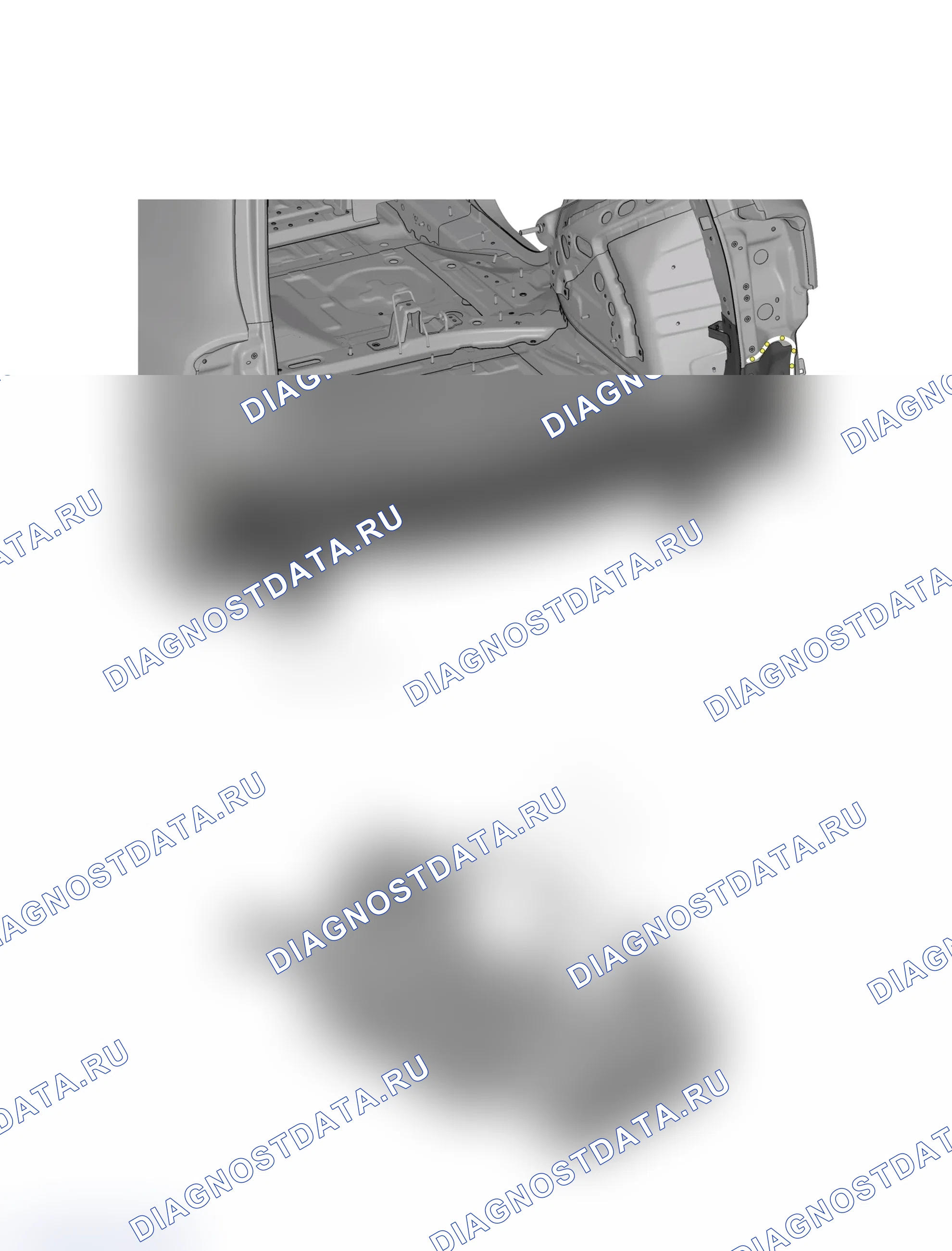 Заднее окружение — Haval Dargo. Haval Dargo I