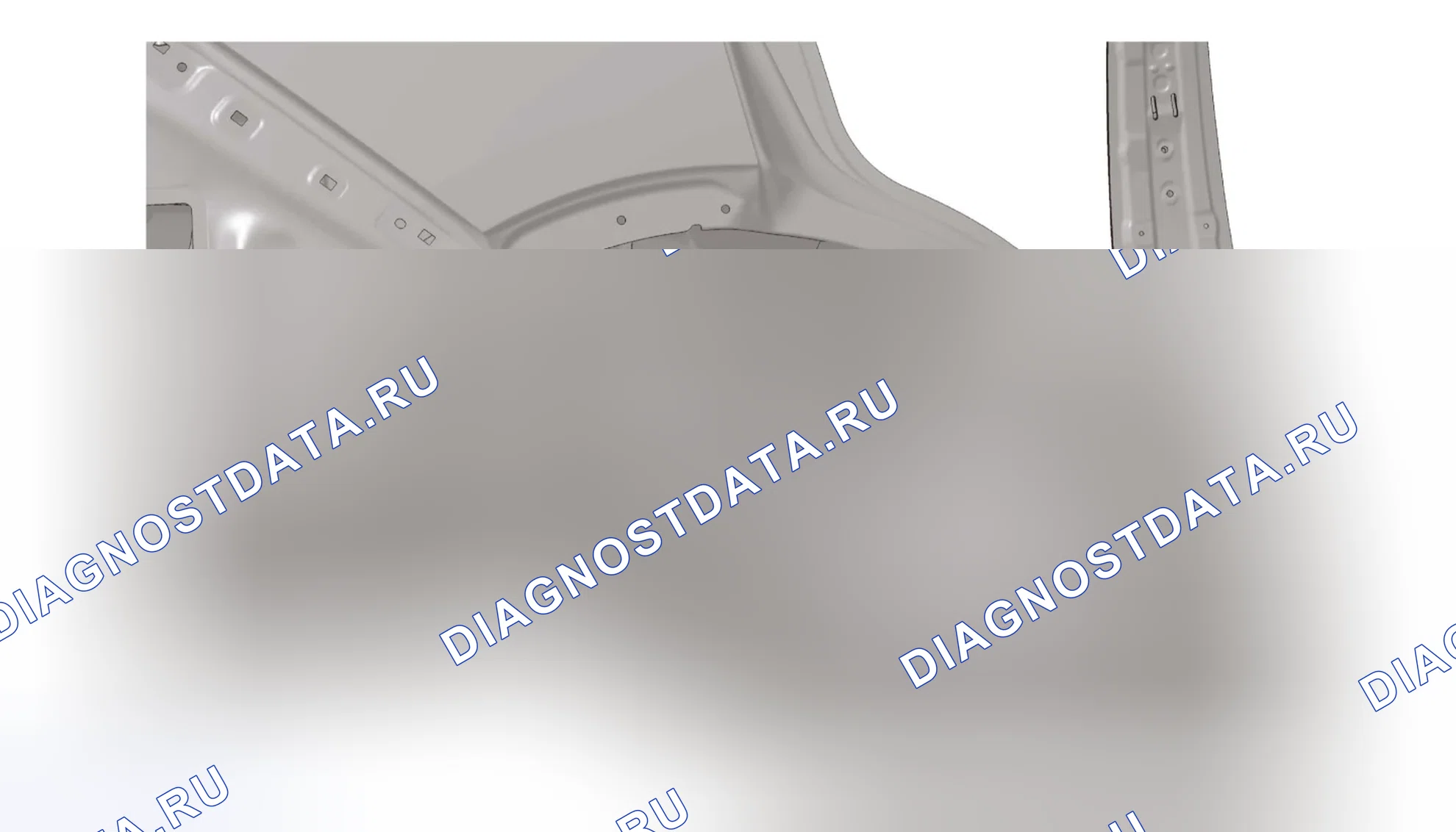 Вспениваемый клей для покрытия дна — Wey Vv6. Wey VV6 I