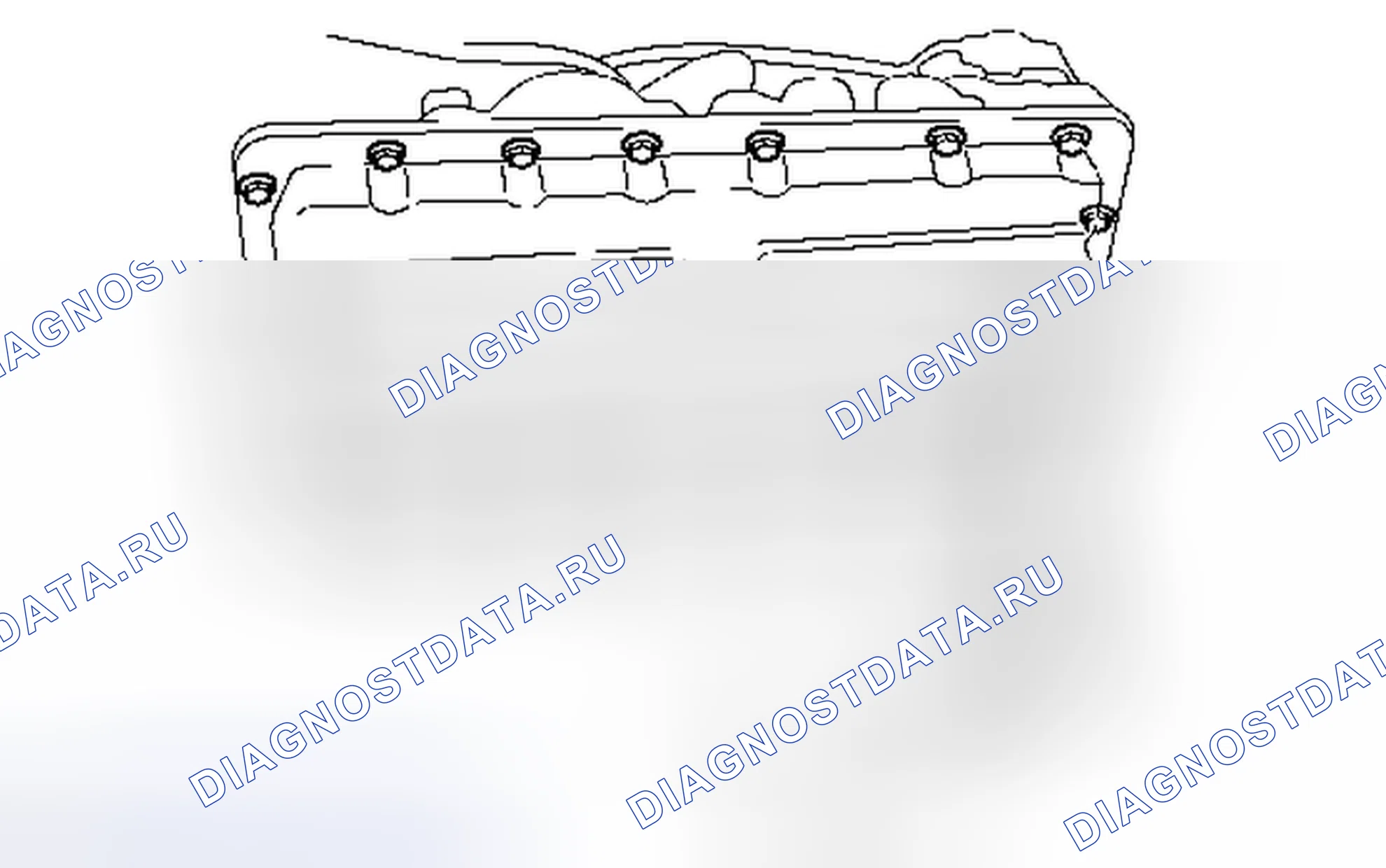 Рис. 806. Toyota Tacoma II рестайлинг